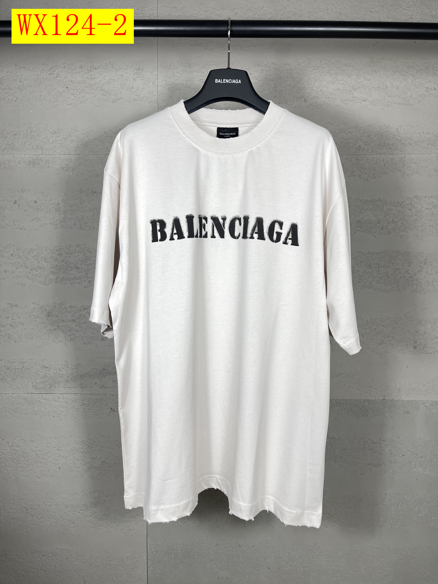32$ Balenciaga 25SS Short-sleeve size XS-L 212336 WX124 gallery