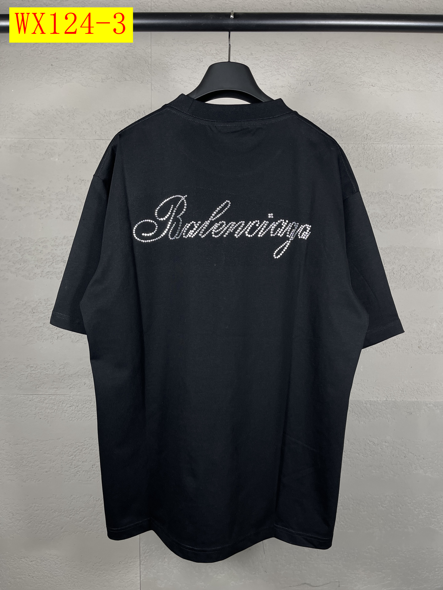 32$ Balenciaga 25SS Short-sleeve size XS-L 212336 WX124 gallery