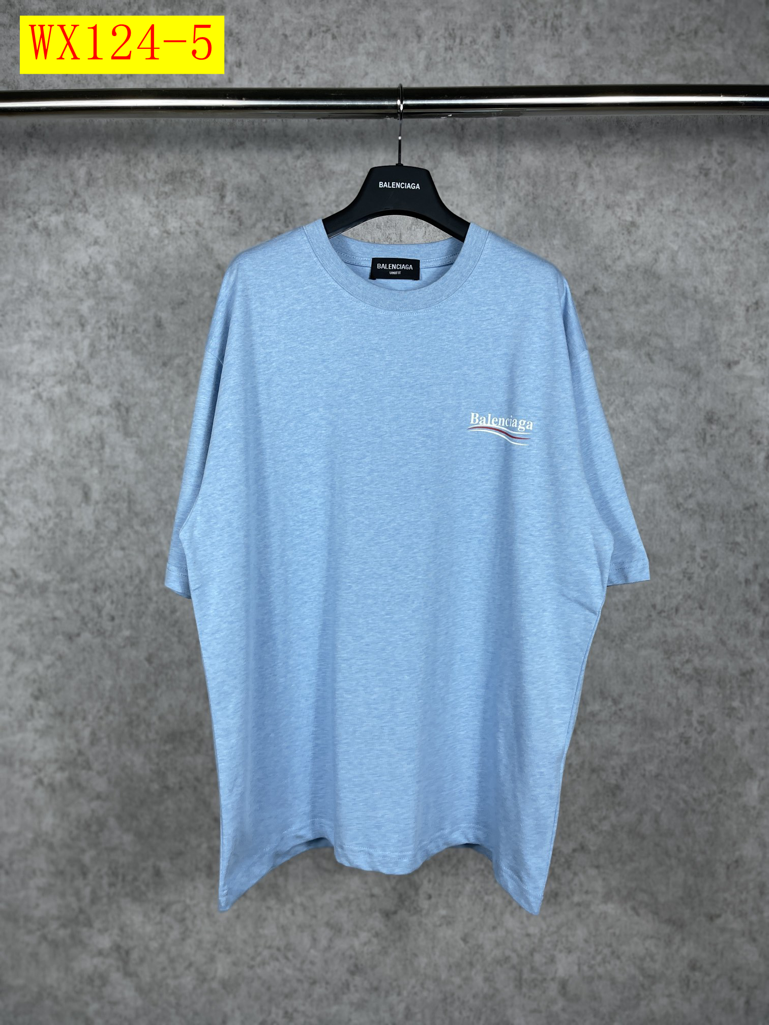 32$ Balenciaga 25SS Short-sleeve size XS-L 212336 WX124 gallery