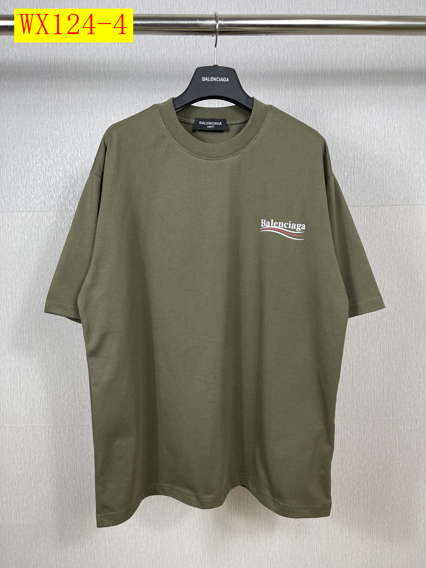 32$ Balenciaga 25SS Short-sleeve size XS-L 212336 WX124 gallery