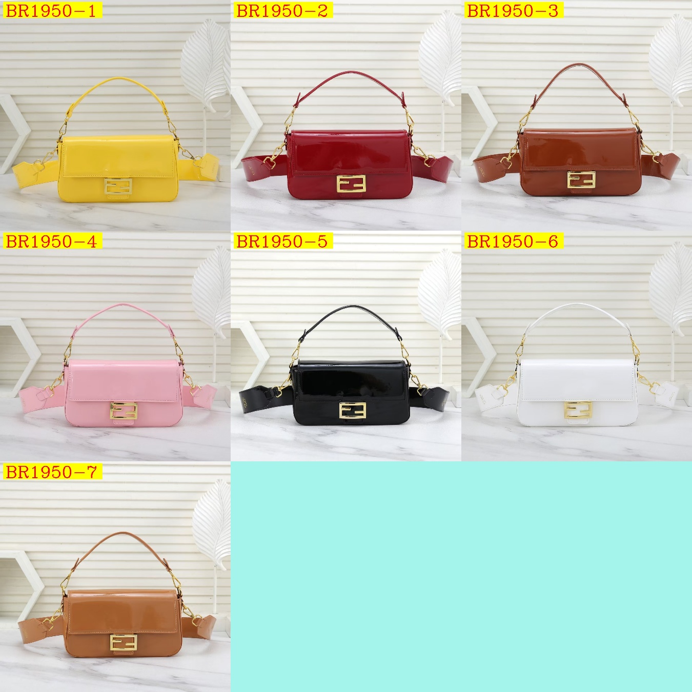 32$ FENDI 5635 Shoulder bag size 25x17x7 cm 615346 BR1950 gallery