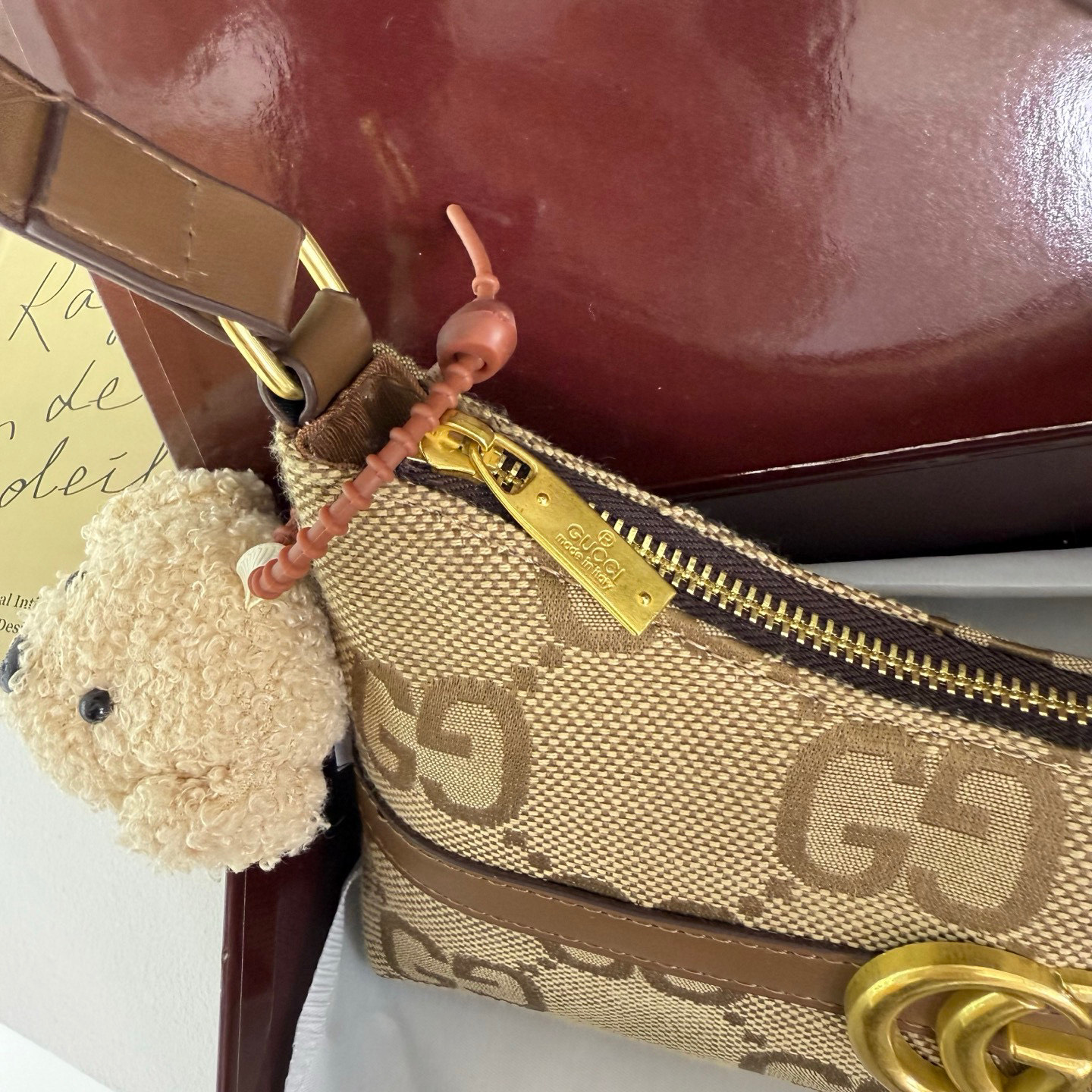 32$ Gucci 8801Shoulder bag size 25X15X7 cm 110378 DX706 gallery