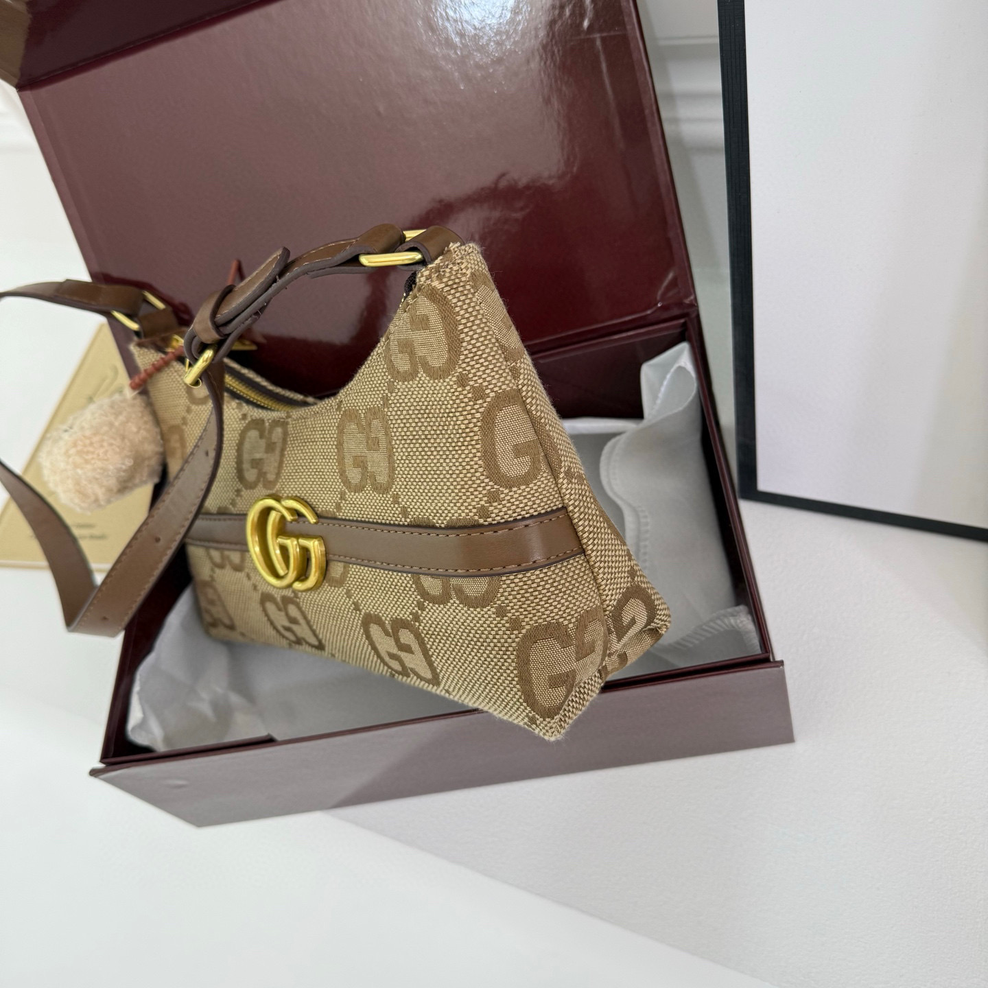 32$ Gucci 8801Shoulder bag size 25X15X7 cm 110378 DX706 gallery