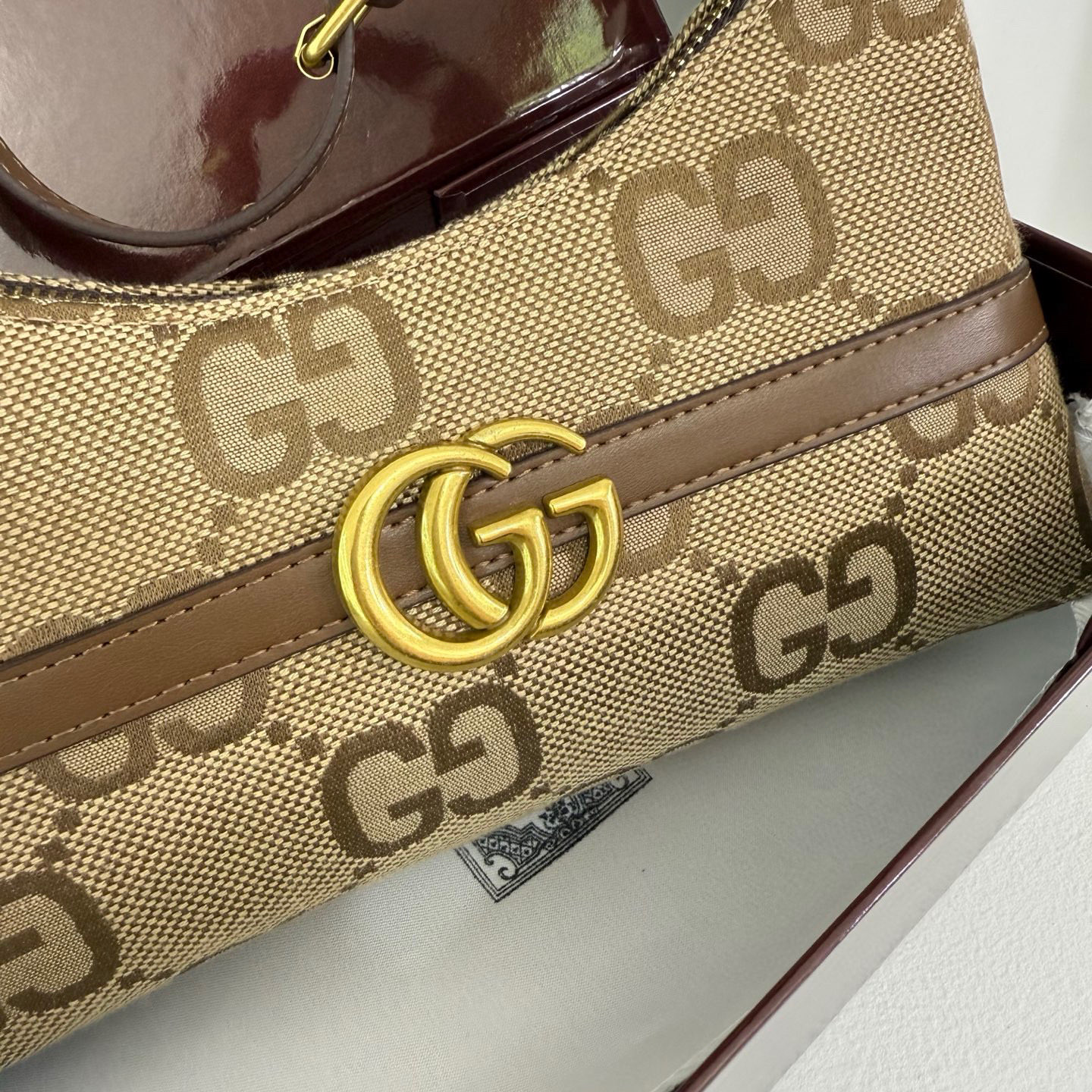 32$ Gucci 8801Shoulder bag size 25X15X7 cm 110378 DX706 gallery