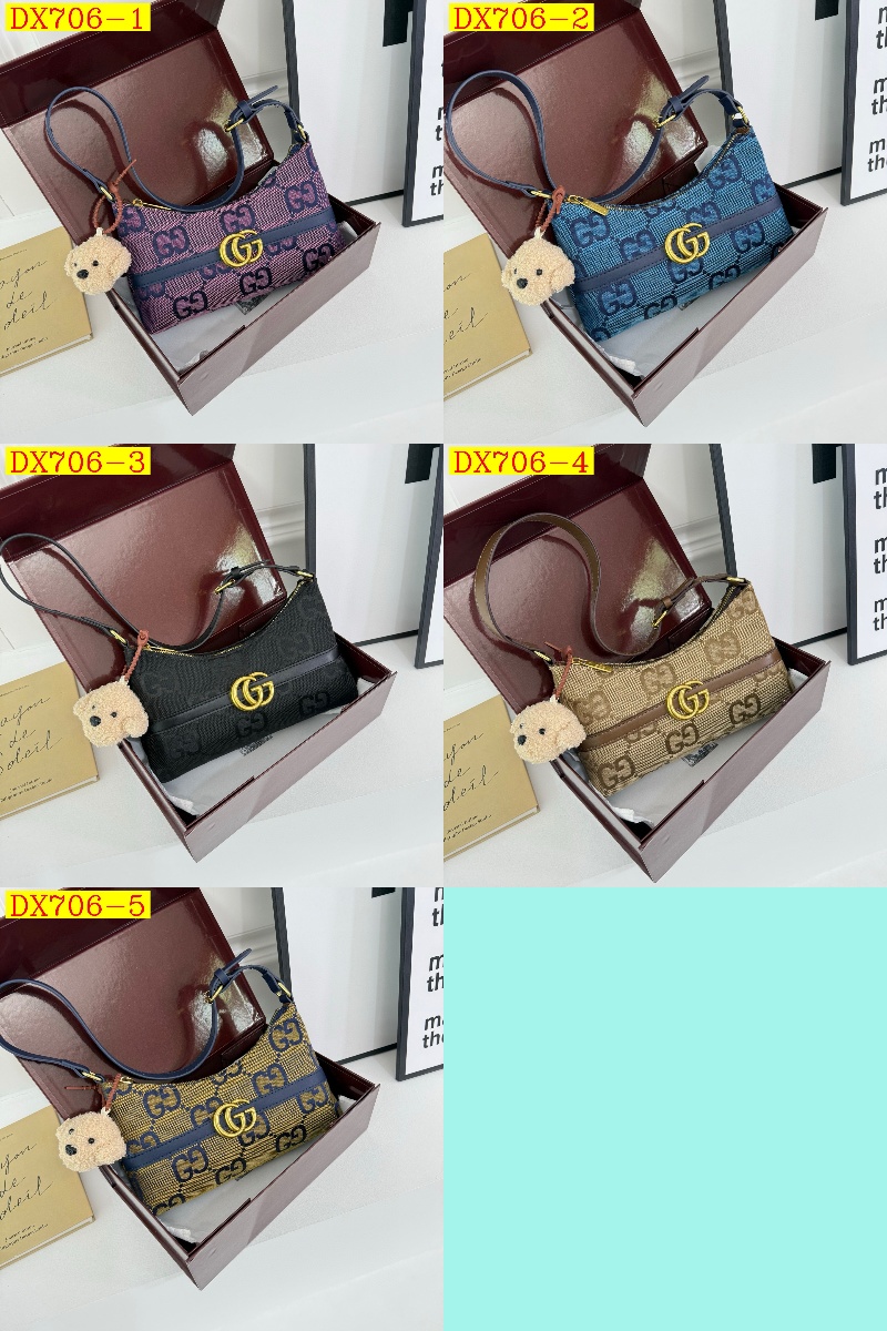 32$ Gucci 8801Shoulder bag size 25X15X7 cm 110378 DX706 gallery