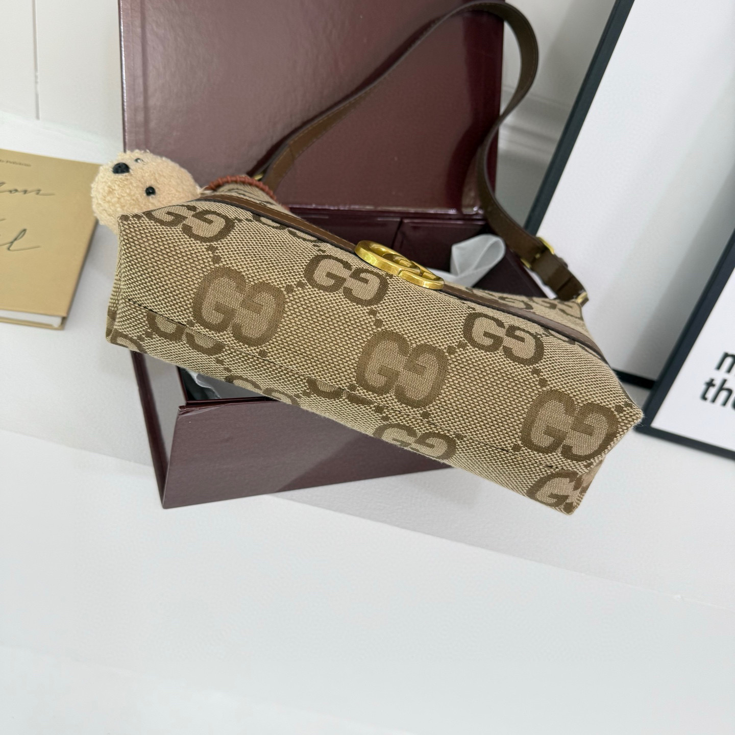 32$ Gucci 8801Shoulder bag size 25X15X7 cm 110378 DX706 gallery
