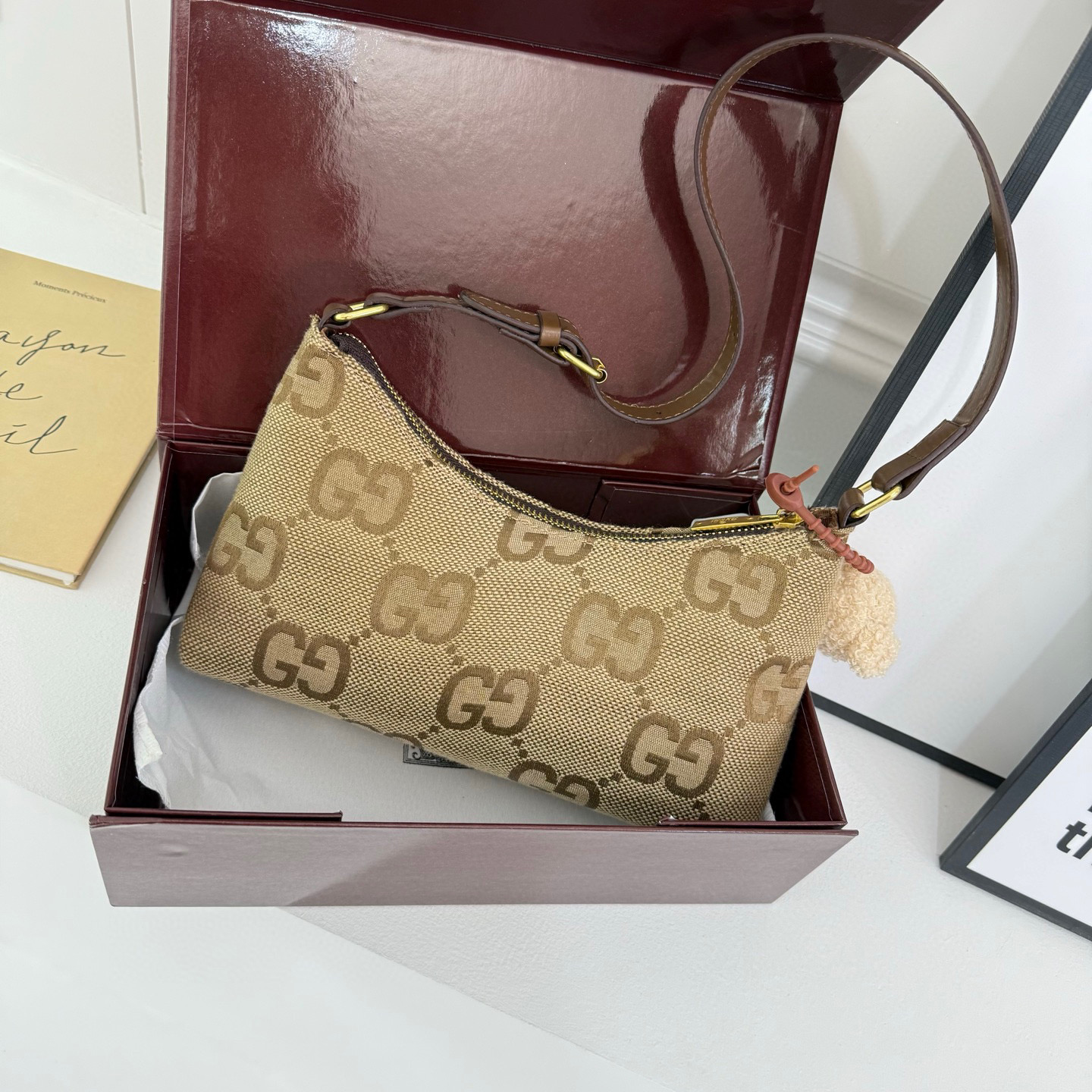 32$ Gucci 8801Shoulder bag size 25X15X7 cm 110378 DX706 gallery