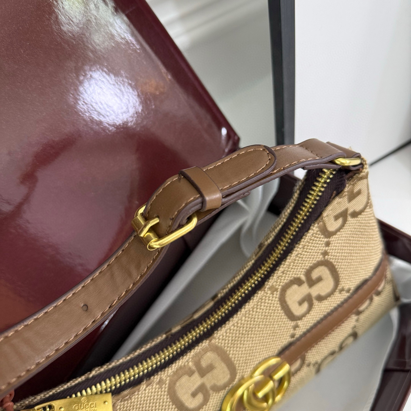 32$ Gucci 8801Shoulder bag size 25X15X7 cm 110378 DX706 gallery