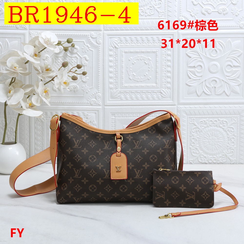 32$ LV 6169 Shoulder bag sIze 31X20X11 cm 916220 BR1946 gallery