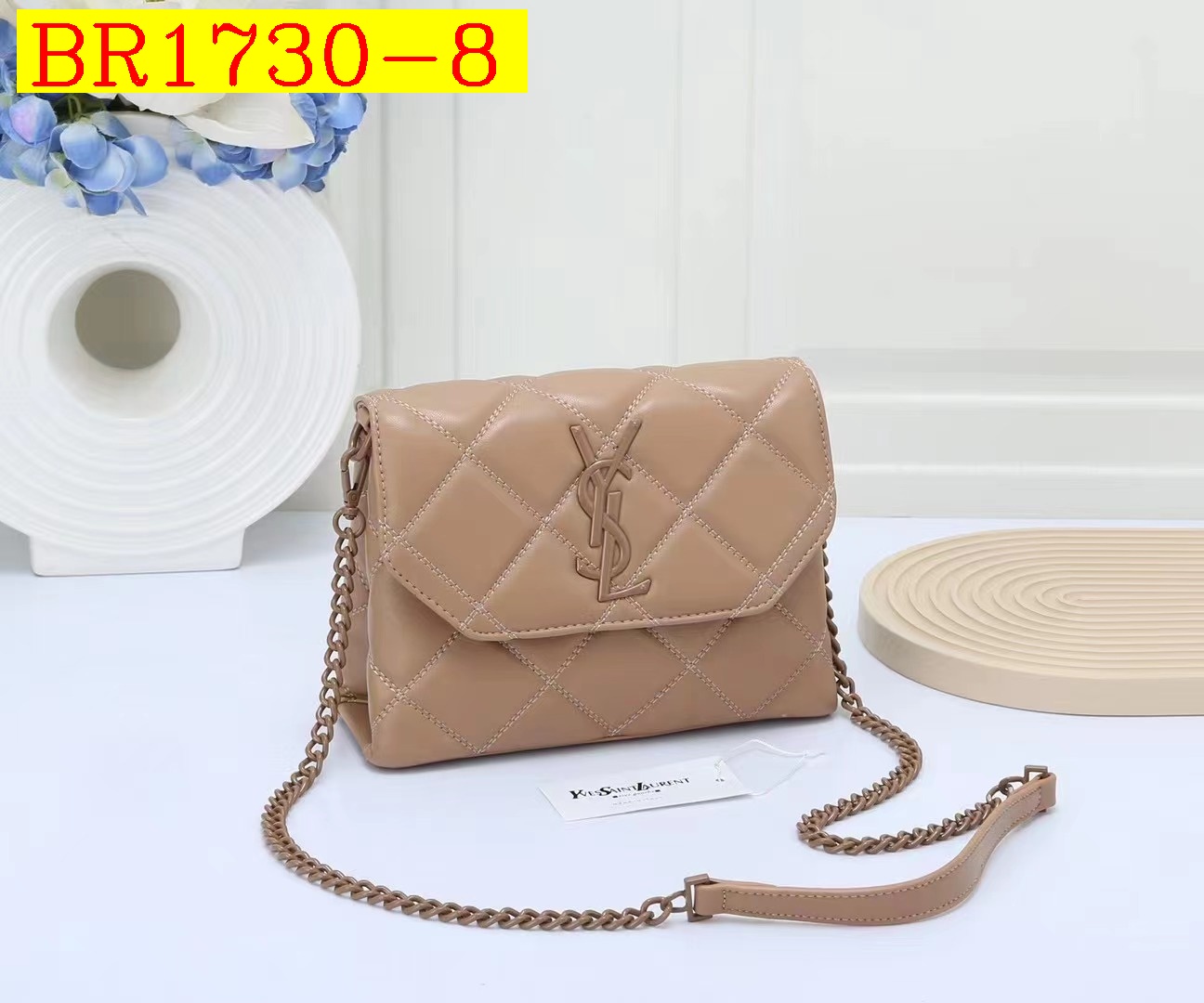 32$ YSL 8826 Shoulder bag size 23x9x17 cm 117386 BR1730 gallery