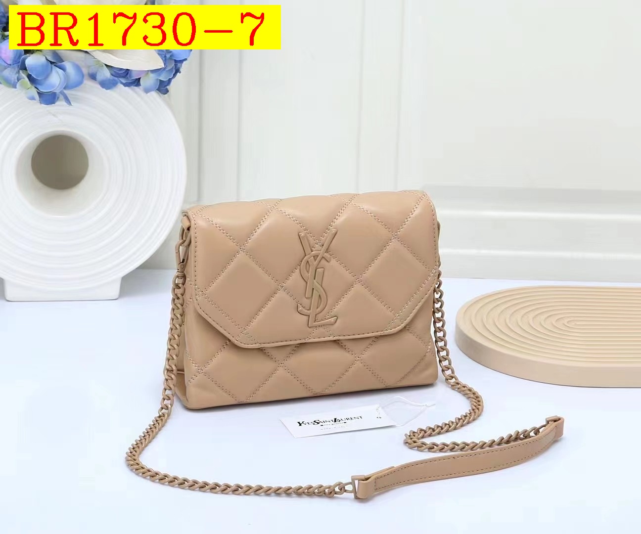32$ YSL 8826 Shoulder bag size 23x9x17 cm 117386 BR1730 gallery