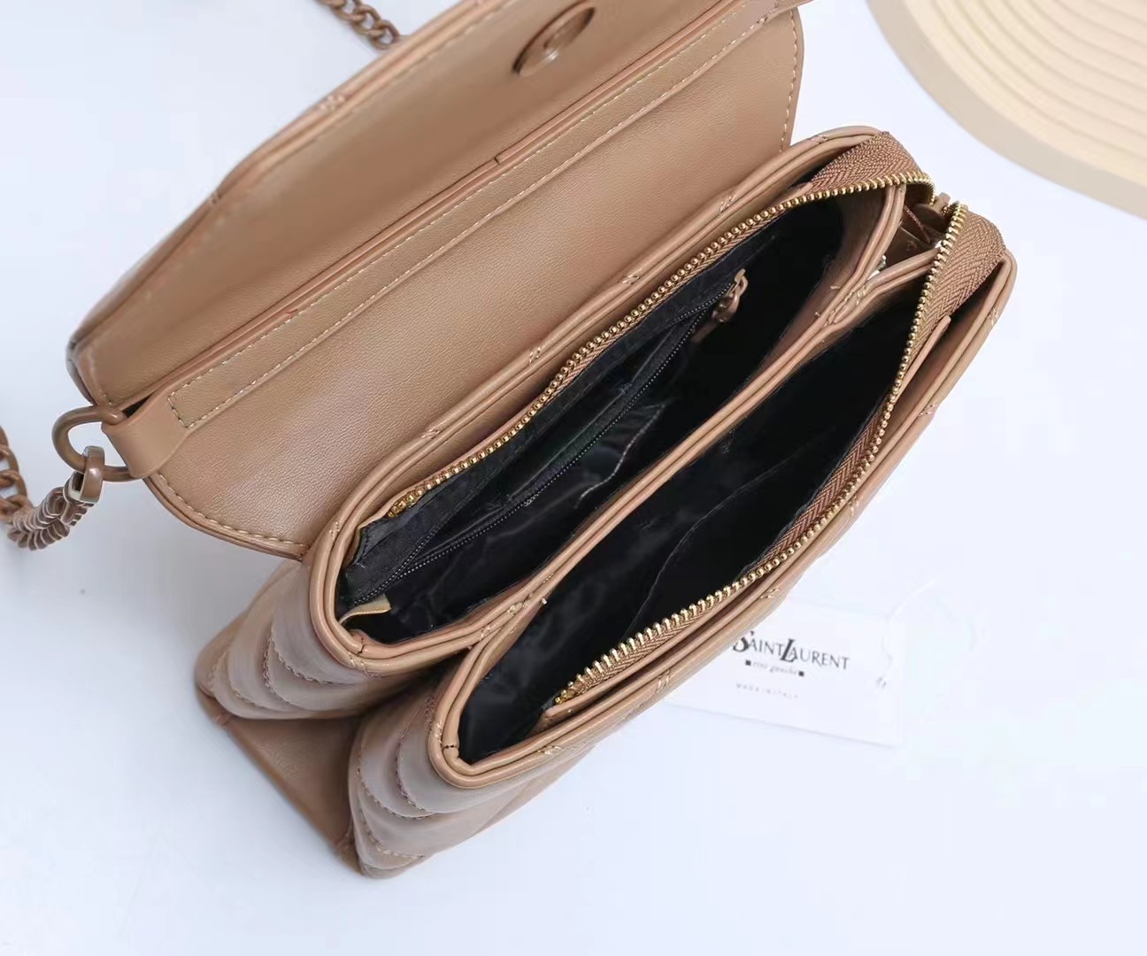 32$ YSL 8826 Shoulder bag size 23x9x17 cm 117386 BR1730 gallery