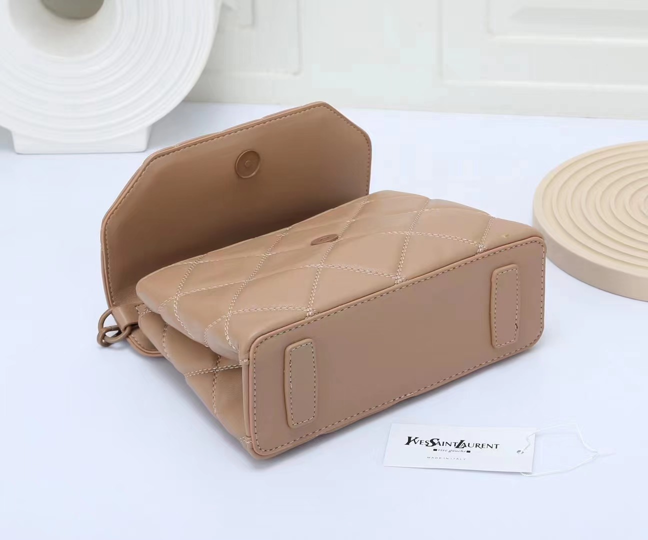 32$ YSL 8826 Shoulder bag size 23x9x17 cm 117386 BR1730 gallery