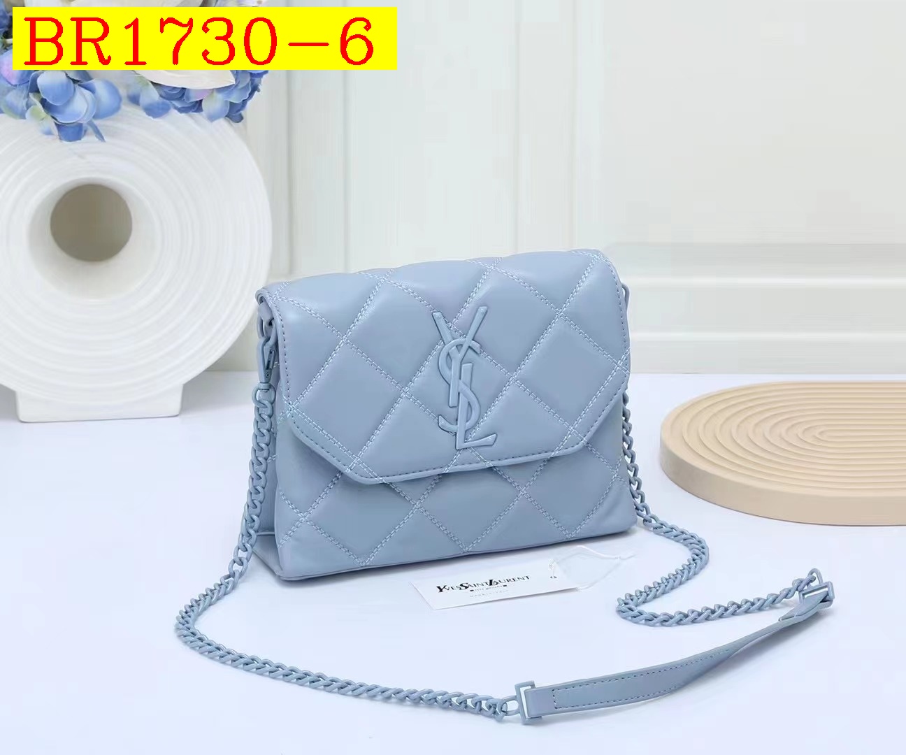 32$ YSL 8826 Shoulder bag size 23x9x17 cm 117386 BR1730 gallery