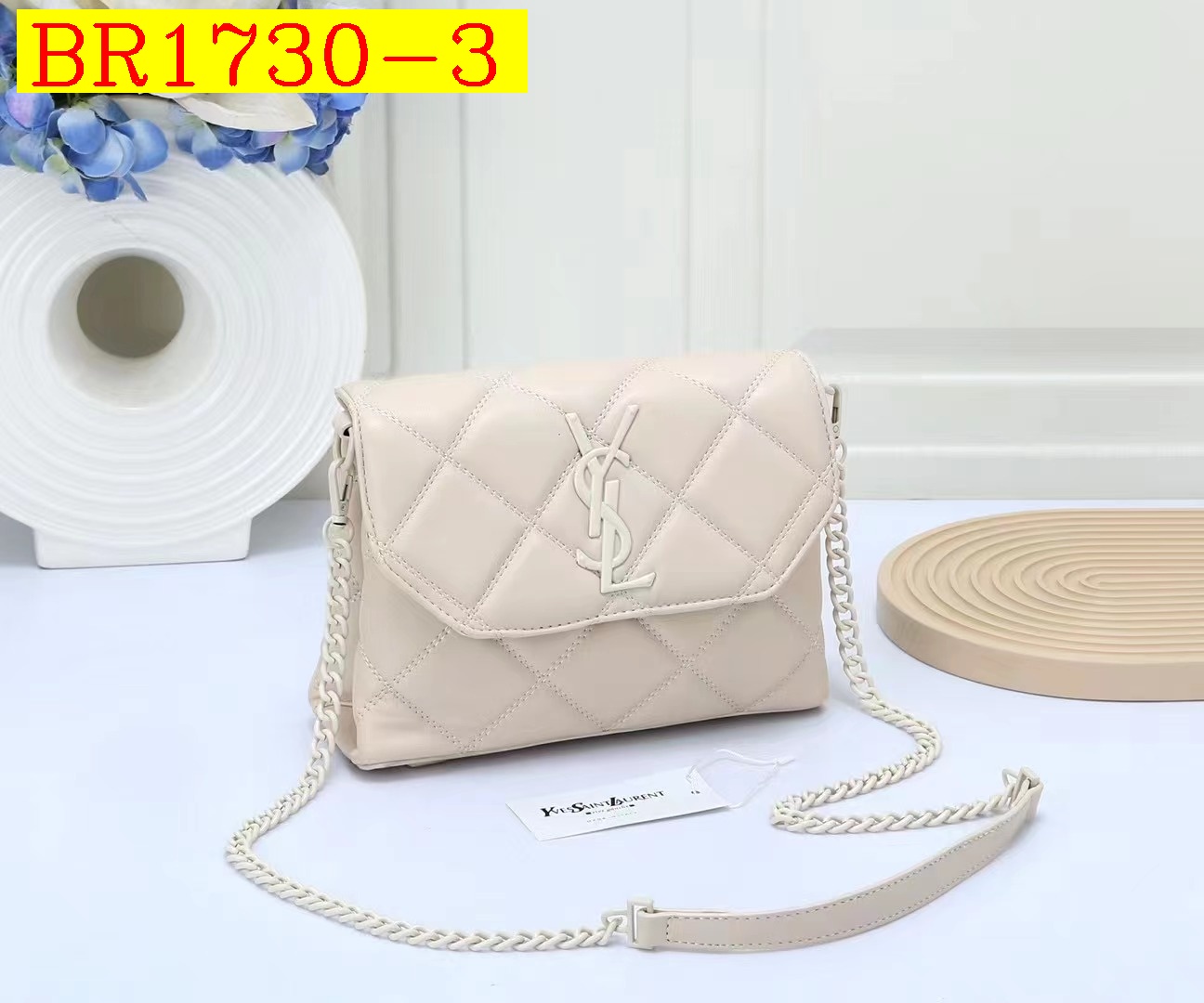32$ YSL 8826 Shoulder bag size 23x9x17 cm 117386 BR1730 gallery