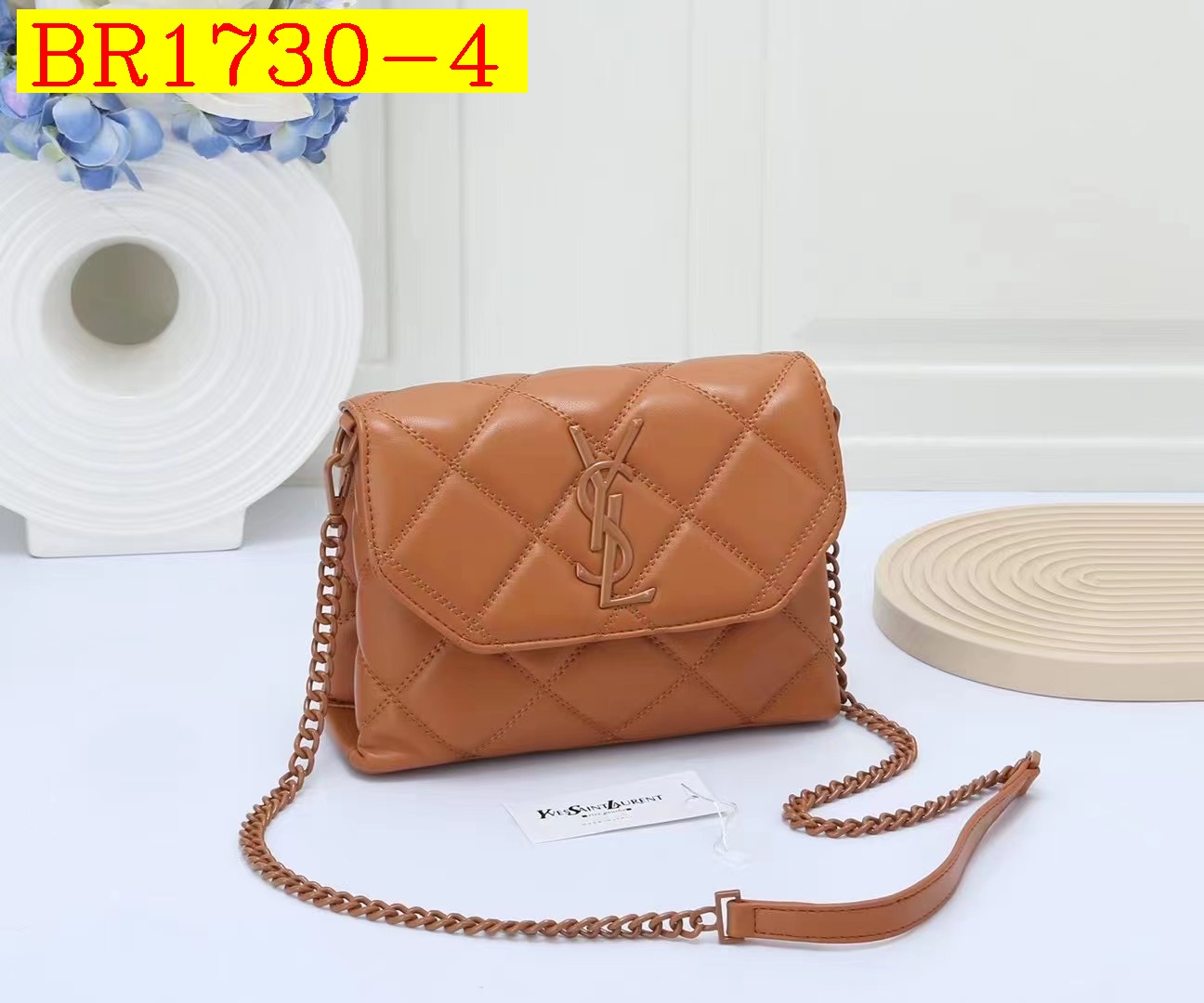 32$ YSL 8826 Shoulder bag size 23x9x17 cm 117386 BR1730 gallery