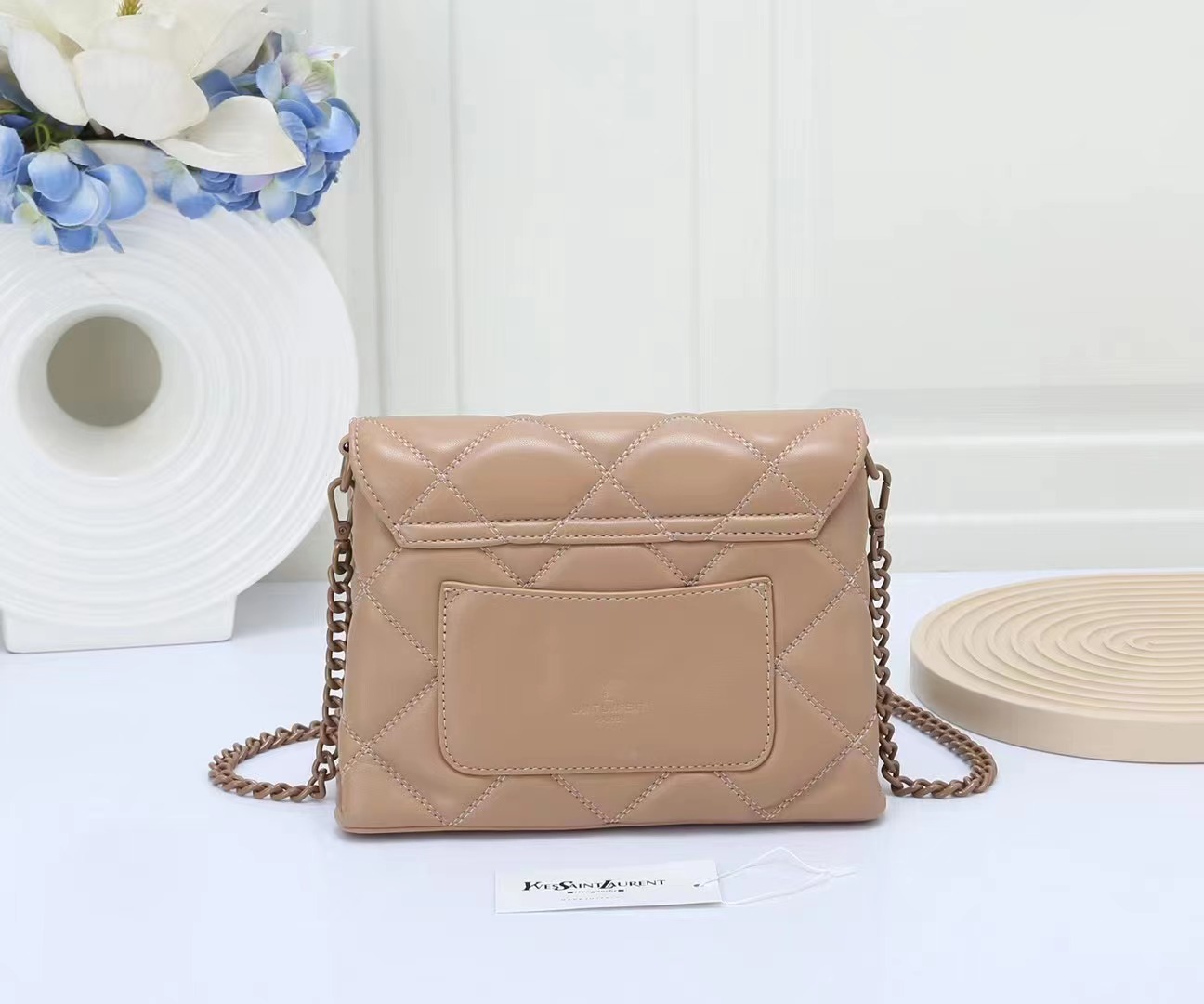 32$ YSL 8826 Shoulder bag size 23x9x17 cm 117386 BR1730 gallery