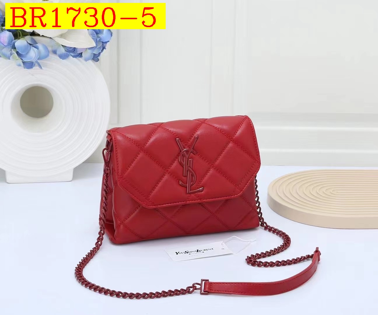 32$ YSL 8826 Shoulder bag size 23x9x17 cm 117386 BR1730 gallery