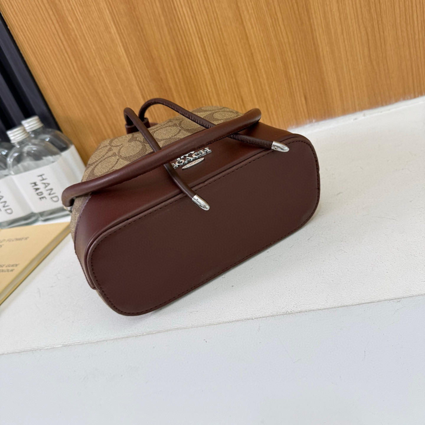 32$ coach 9027 pu Shoulder bag size 22x19x9 cm 518316 DX720 gallery