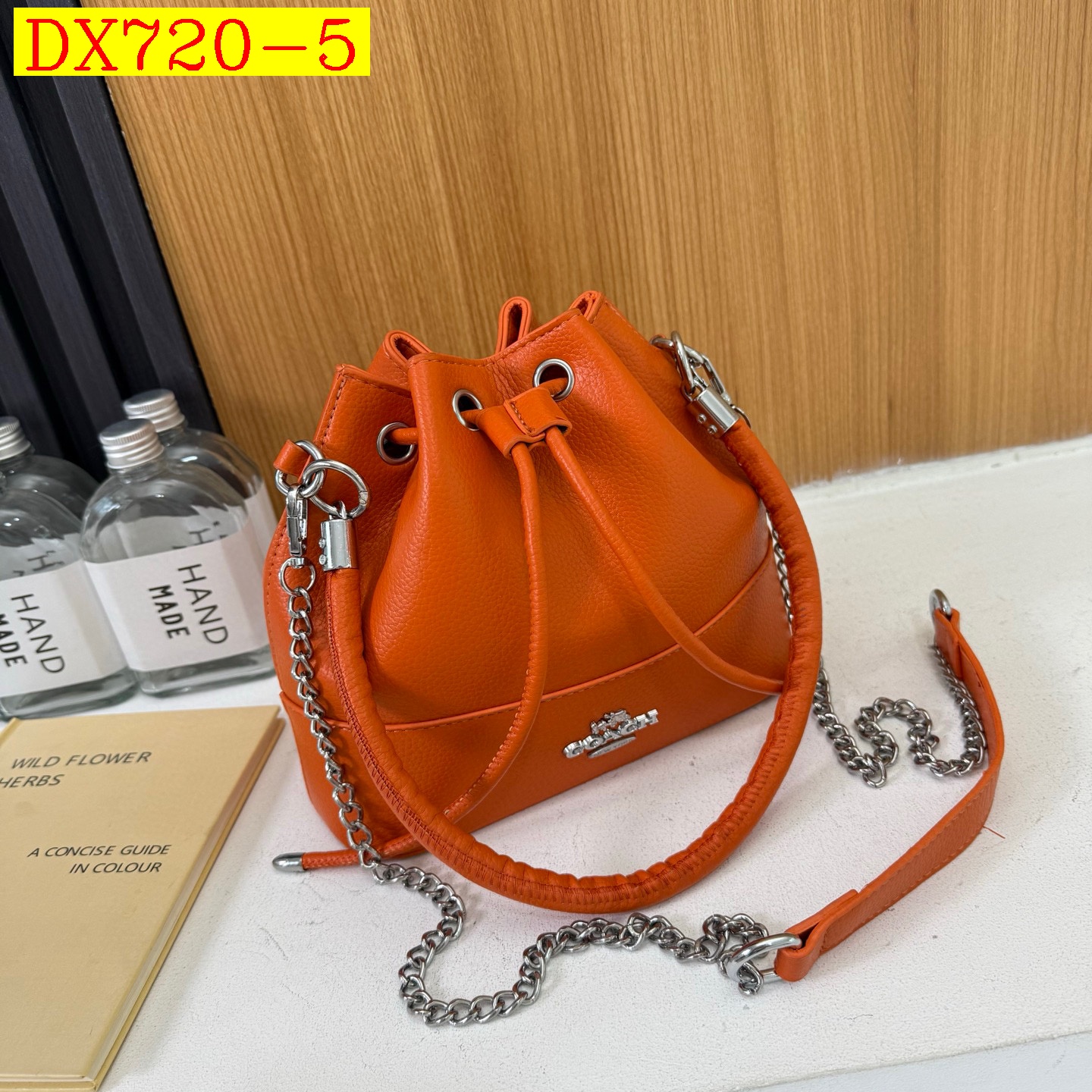 32$ coach 9027 pu Shoulder bag size 22x19x9 cm 518316 DX720 gallery