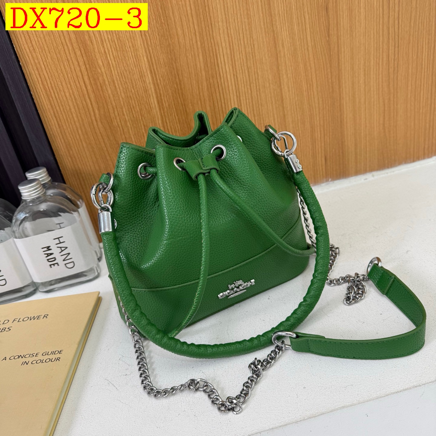 32$ coach 9027 pu Shoulder bag size 22x19x9 cm 518316 DX720 gallery