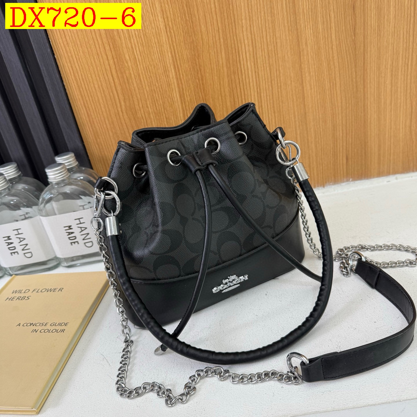 32$ coach 9027 pu Shoulder bag size 22x19x9 cm 518316 DX720 gallery