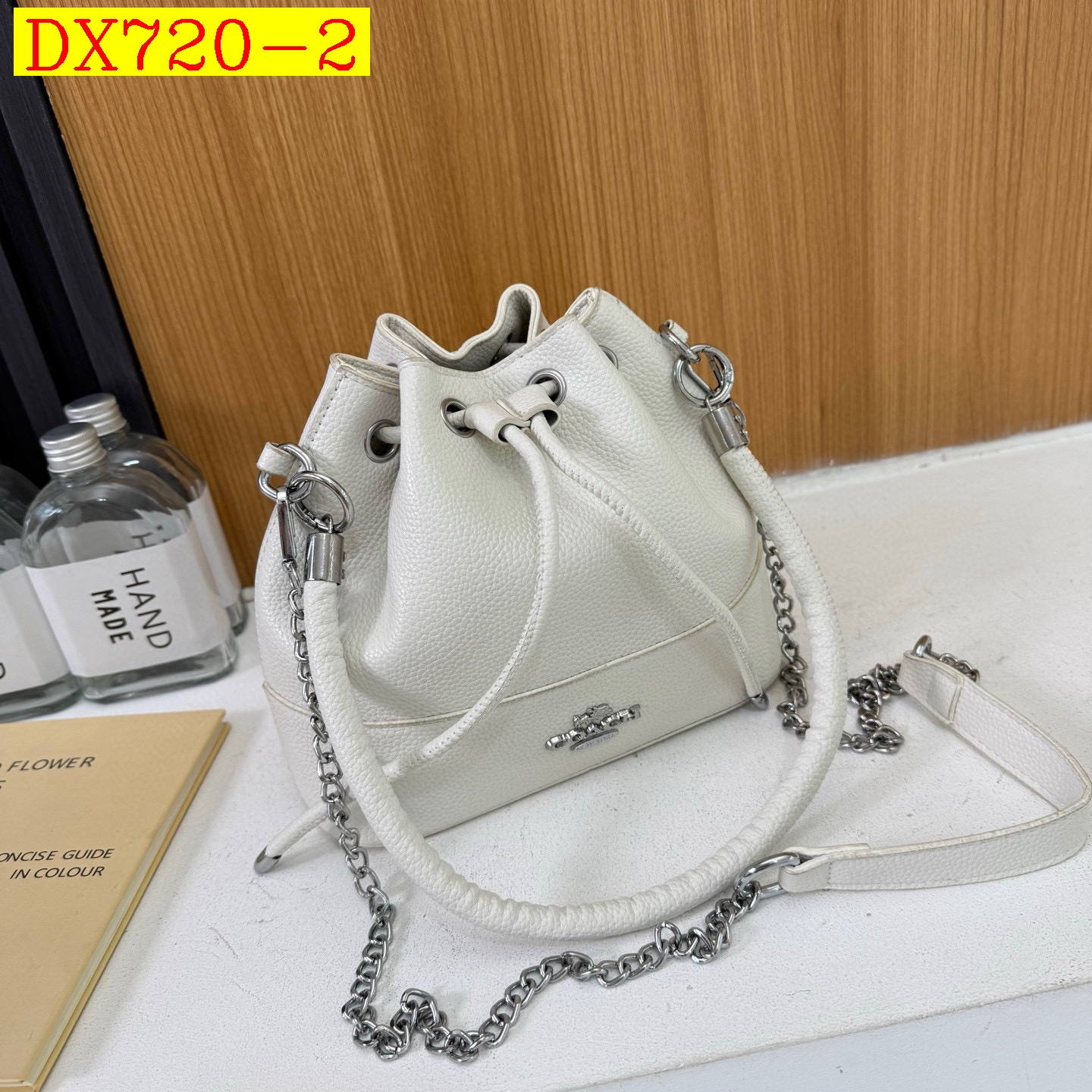 32$ coach 9027 pu Shoulder bag size 22x19x9 cm 518316 DX720 gallery