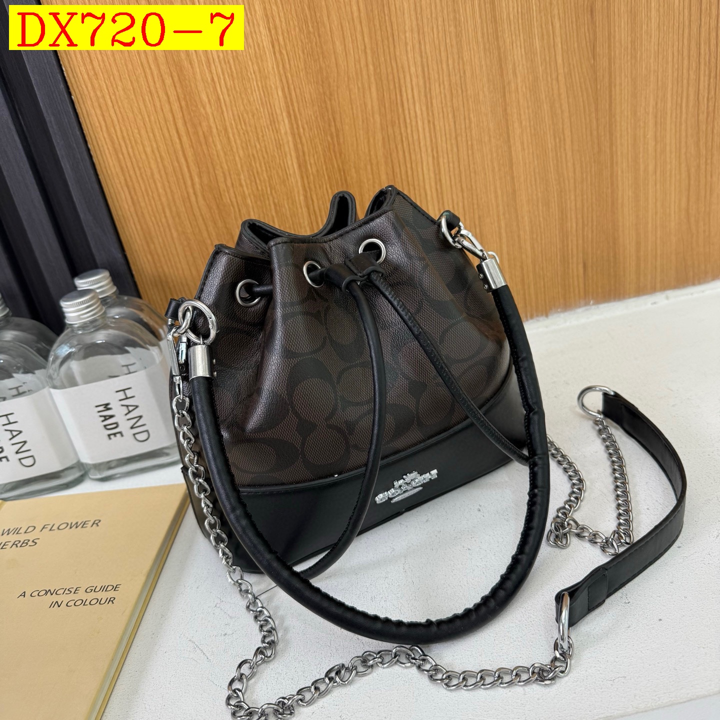 32$ coach 9027 pu Shoulder bag size 22x19x9 cm 518316 DX720 gallery