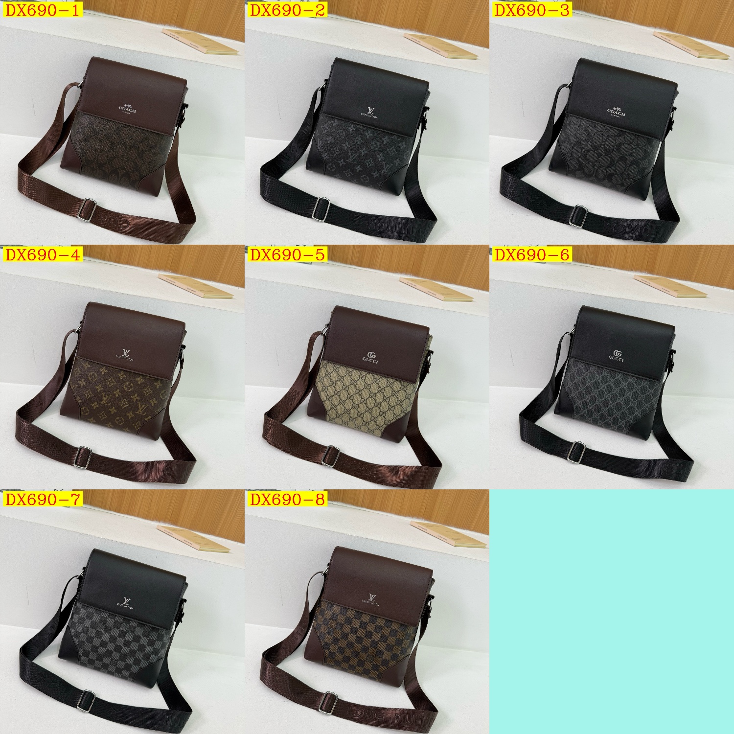 32$ dh COACH 3953 Shoulder bag pu size 26X22X5 cm 61234023227 DX690 gallery