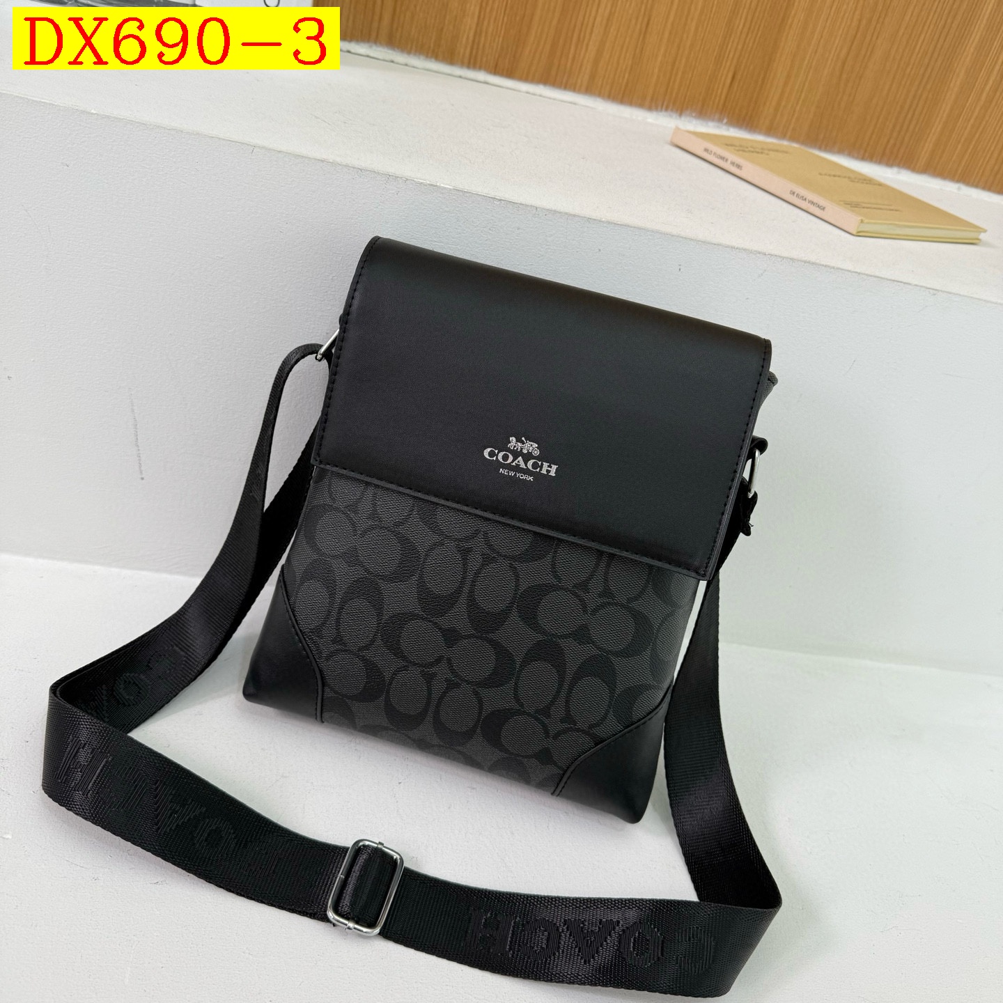 32$ dh COACH 3953 Shoulder bag pu size 26X22X5 cm 61234023227 DX690 gallery