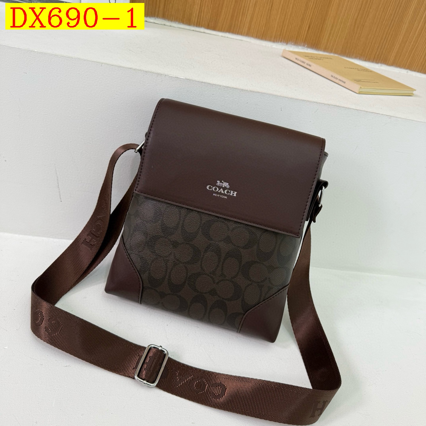 32$ dh COACH 3953 Shoulder bag pu size 26X22X5 cm 61234023227 DX690 gallery