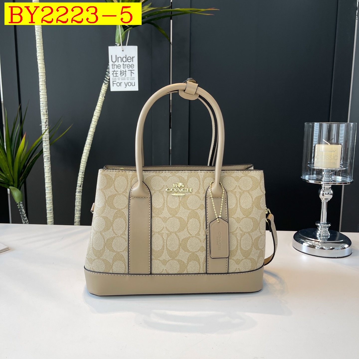 32$ dh COACH 6616 Tote bag size 29X20X12 cm 61305423225 BY2223 gallery