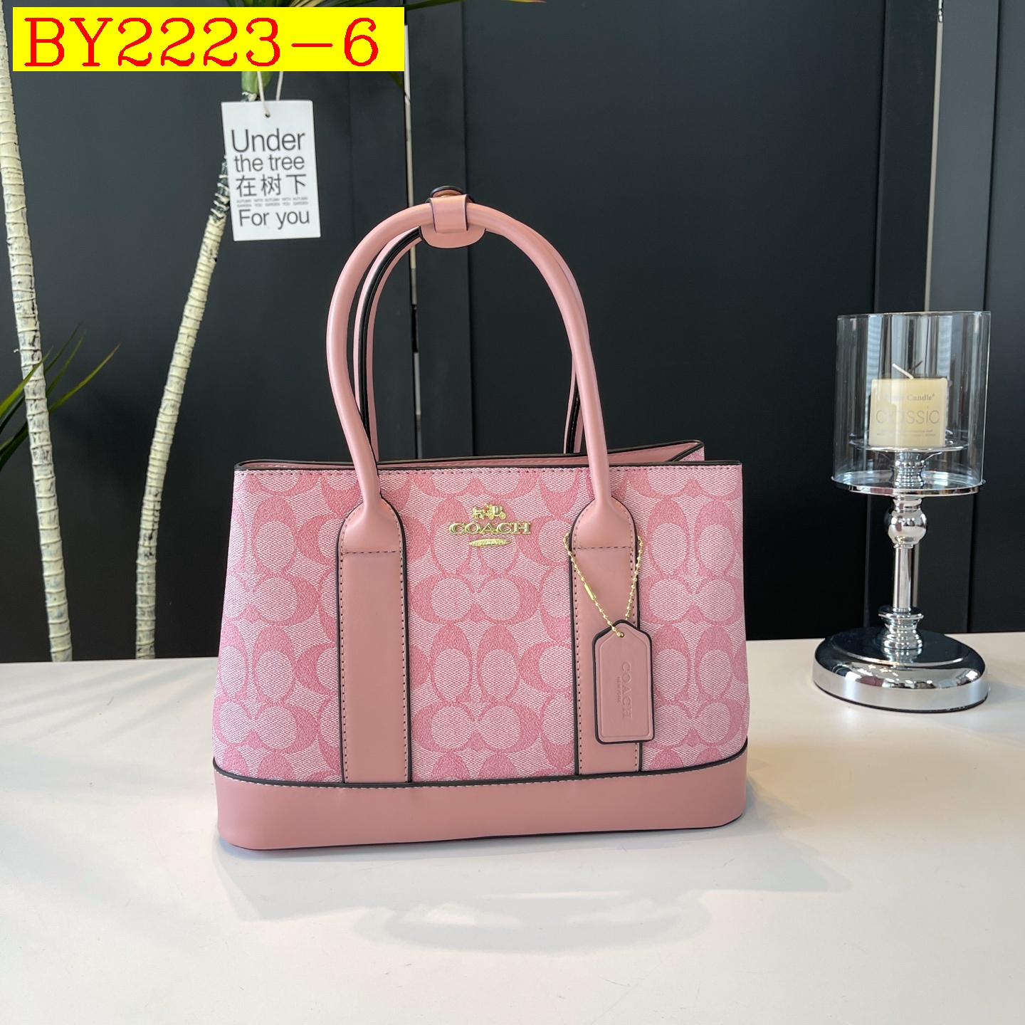 32$ dh COACH 6616 Tote bag size 29X20X12 cm 61305423225 BY2223 gallery