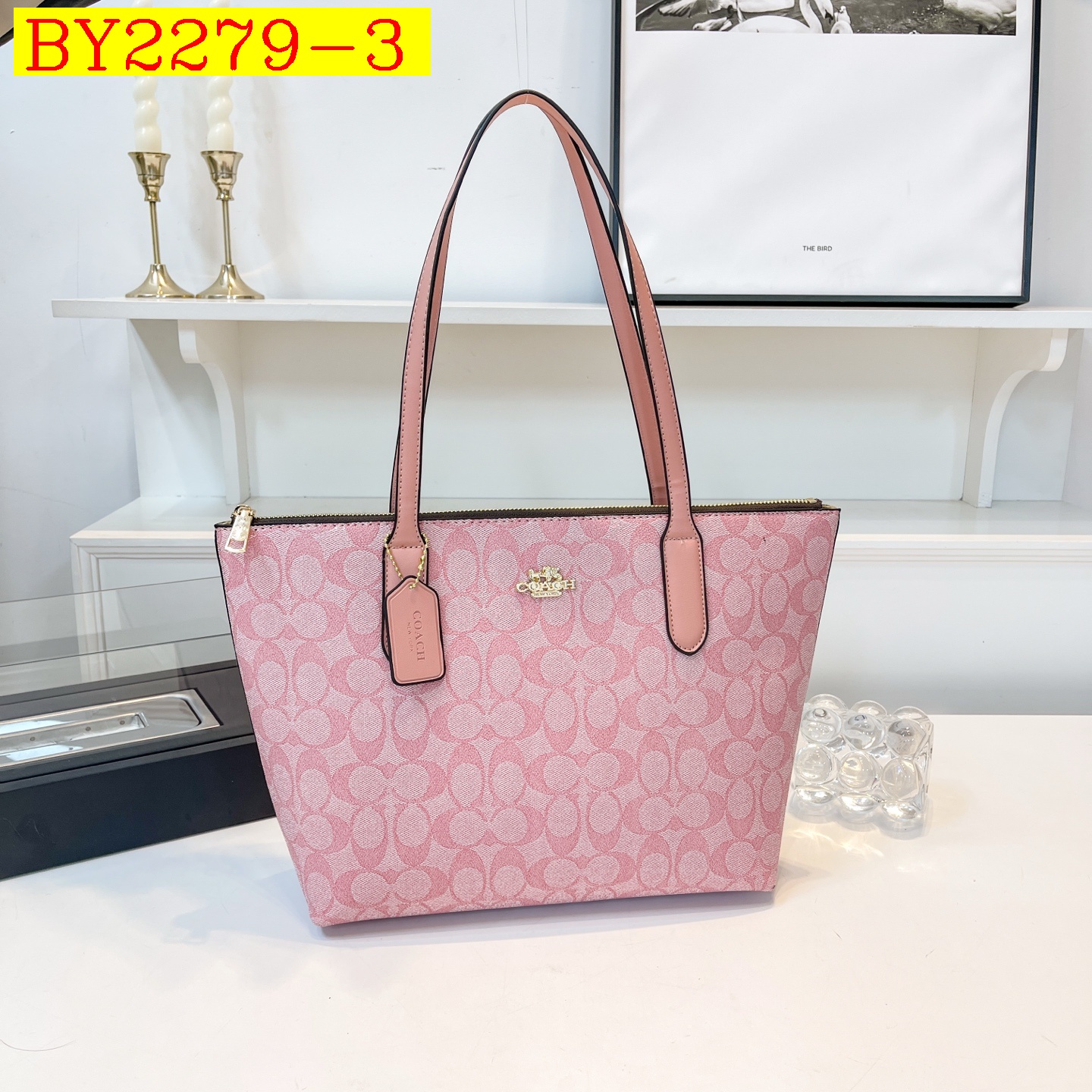32$ dh COACH 7703 Tote bag size 38X25X11 cm 70498023224 BY2279 gallery