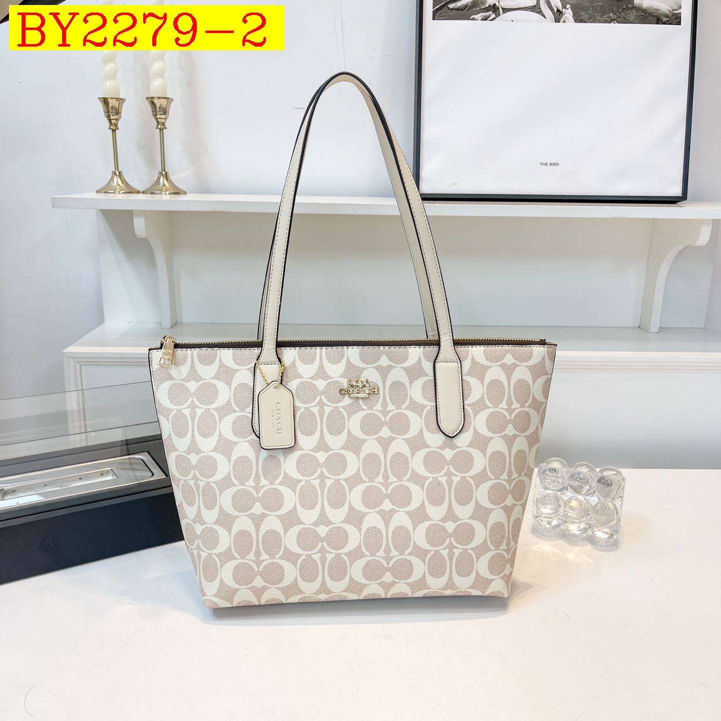 32$ dh COACH 7703 Tote bag size 38X25X11 cm 70498023224 BY2279 gallery
