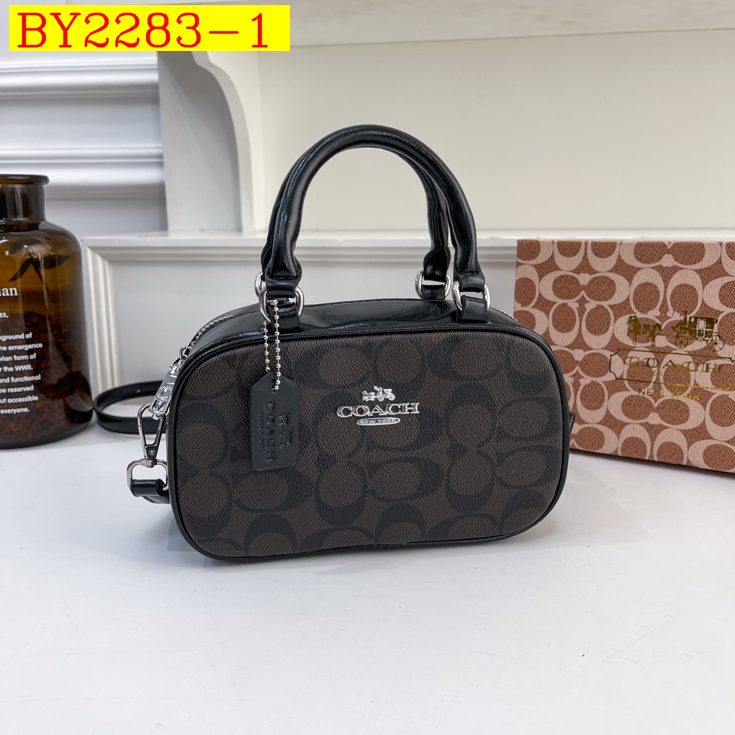 32$ dh COACH 8166 Shoulder bag size 20X12X8 cm 81529223227 BY2283 gallery