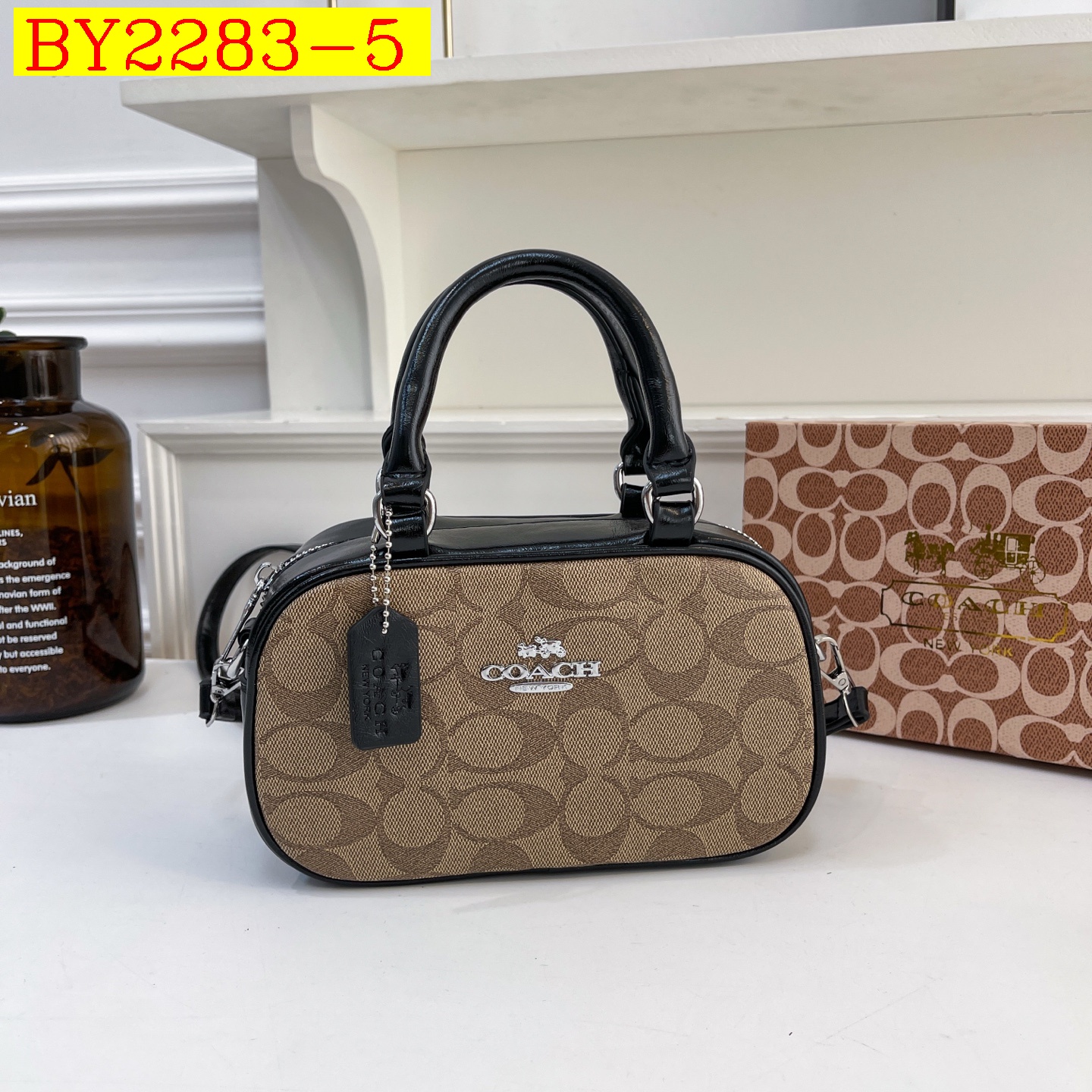 32$ dh COACH 8166 Shoulder bag size 20X12X8 cm 81529223227 BY2283 gallery