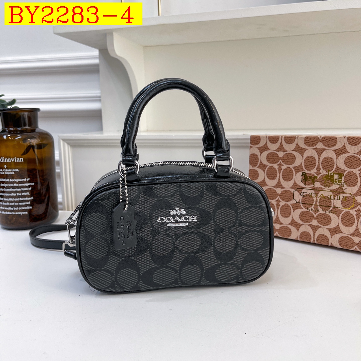 32$ dh COACH 8166 Shoulder bag size 20X12X8 cm 81529223227 BY2283 gallery