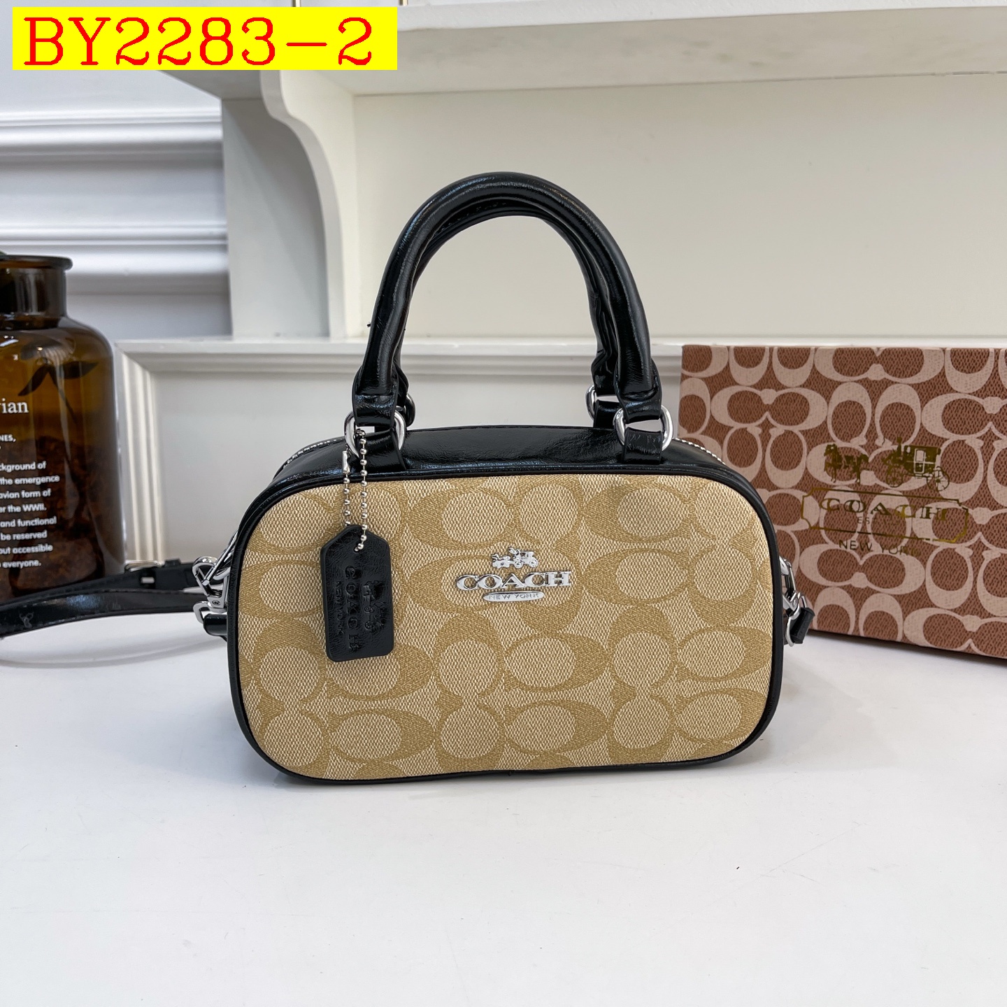 32$ dh COACH 8166 Shoulder bag size 20X12X8 cm 81529223227 BY2283 gallery