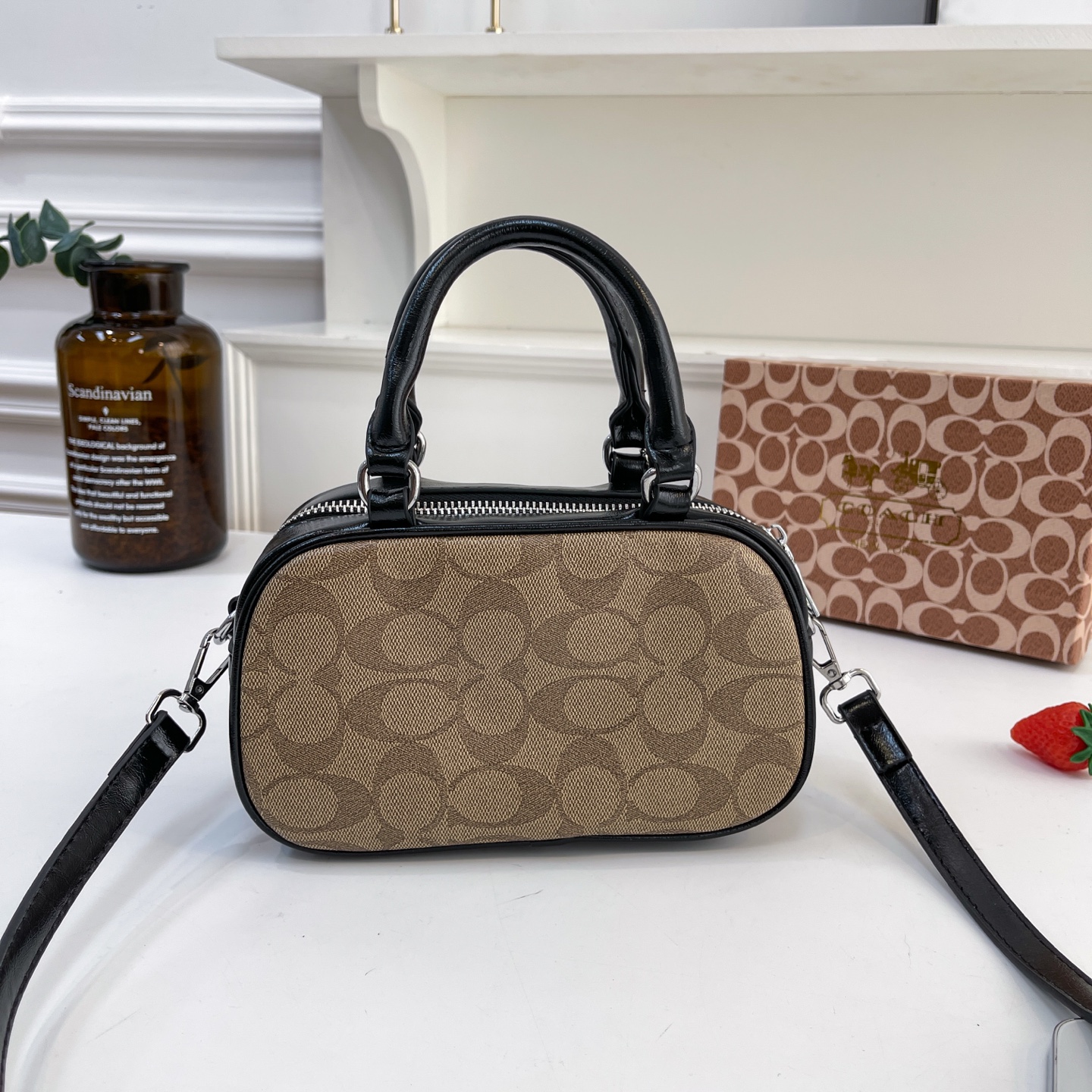 32$ dh COACH 8166 Shoulder bag size 20X12X8 cm 81529223227 BY2283 gallery