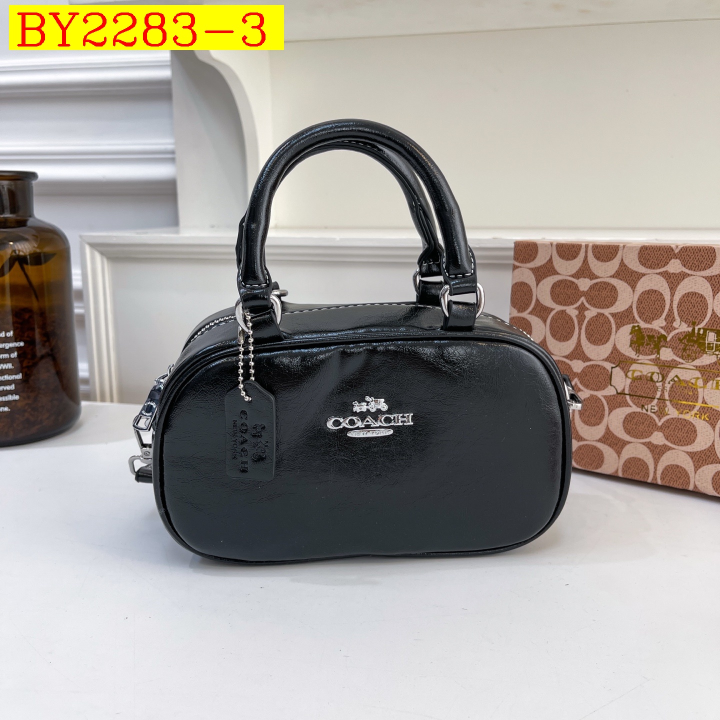 32$ dh COACH 8166 Shoulder bag size 20X12X8 cm 81529223227 BY2283 gallery
