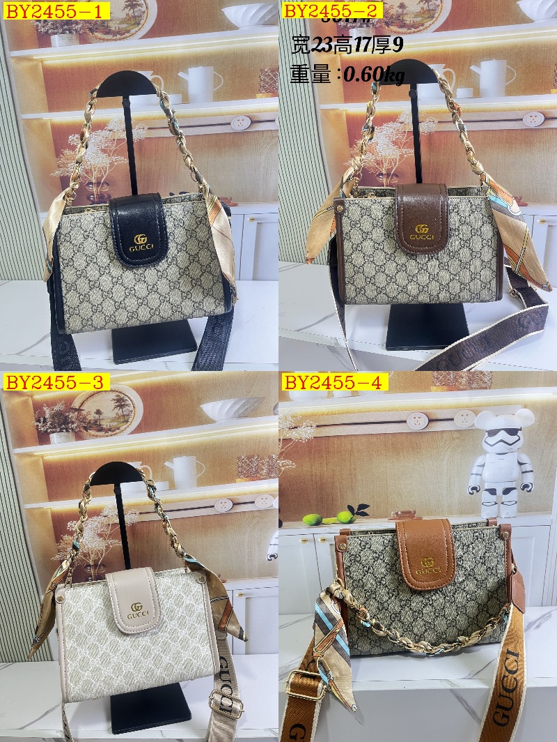 32$ dh GUCCI 8017 Shoulder bag size 23X17X9 cm 41203023223 BY2455 gallery