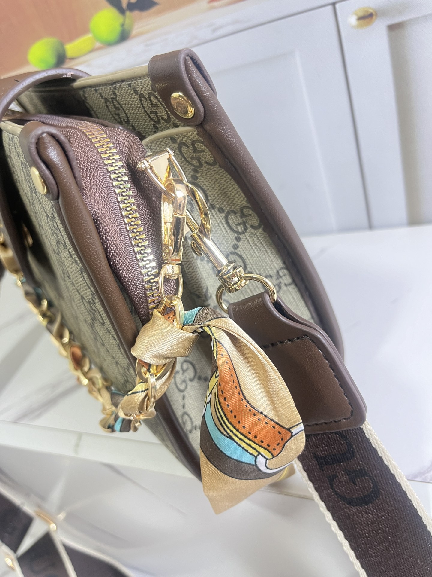 32$ dh GUCCI 8017 Shoulder bag size 23X17X9 cm 41203023223 BY2455 gallery