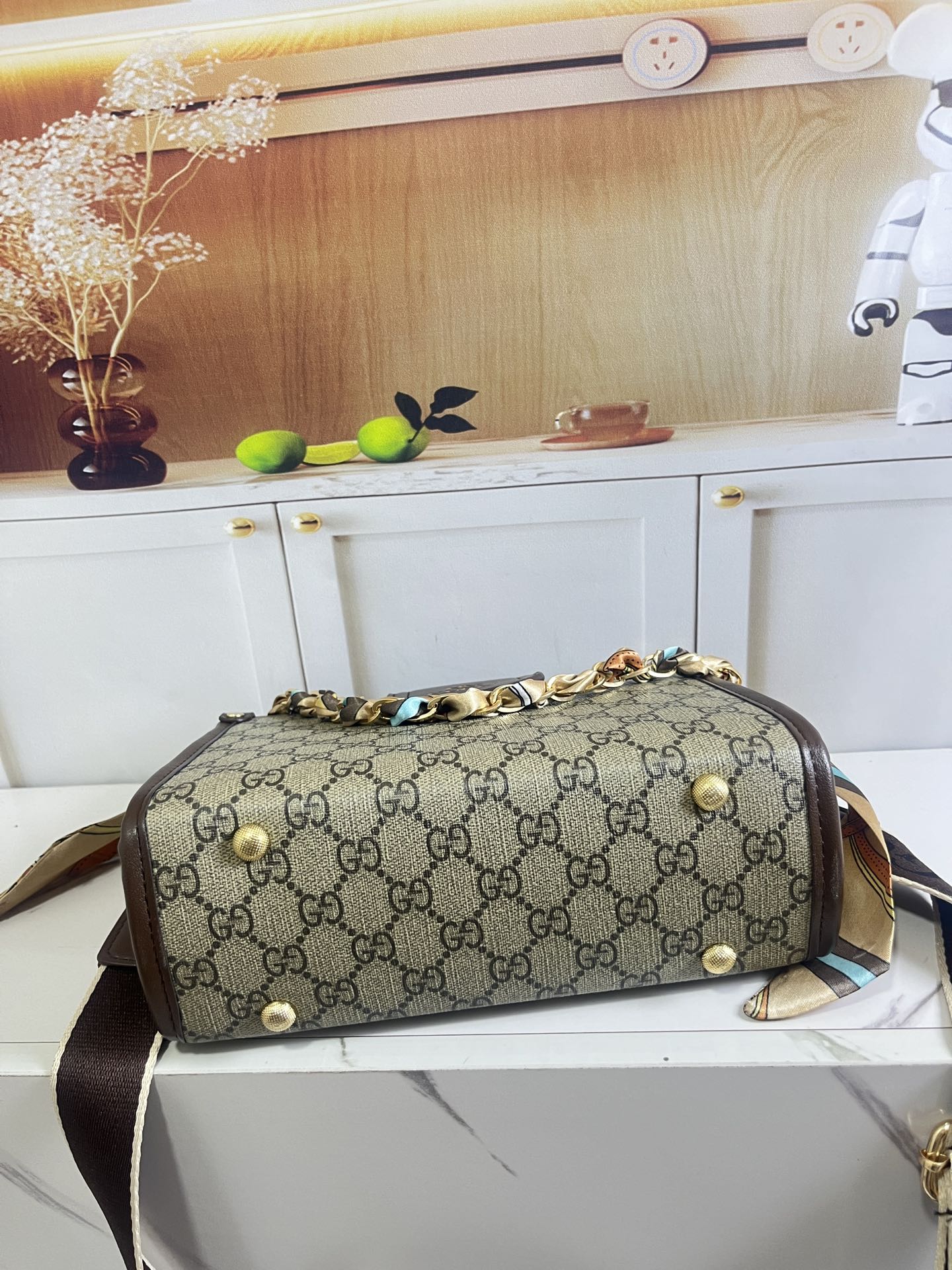 32$ dh GUCCI 8017 Shoulder bag size 23X17X9 cm 41203023223 BY2455 gallery