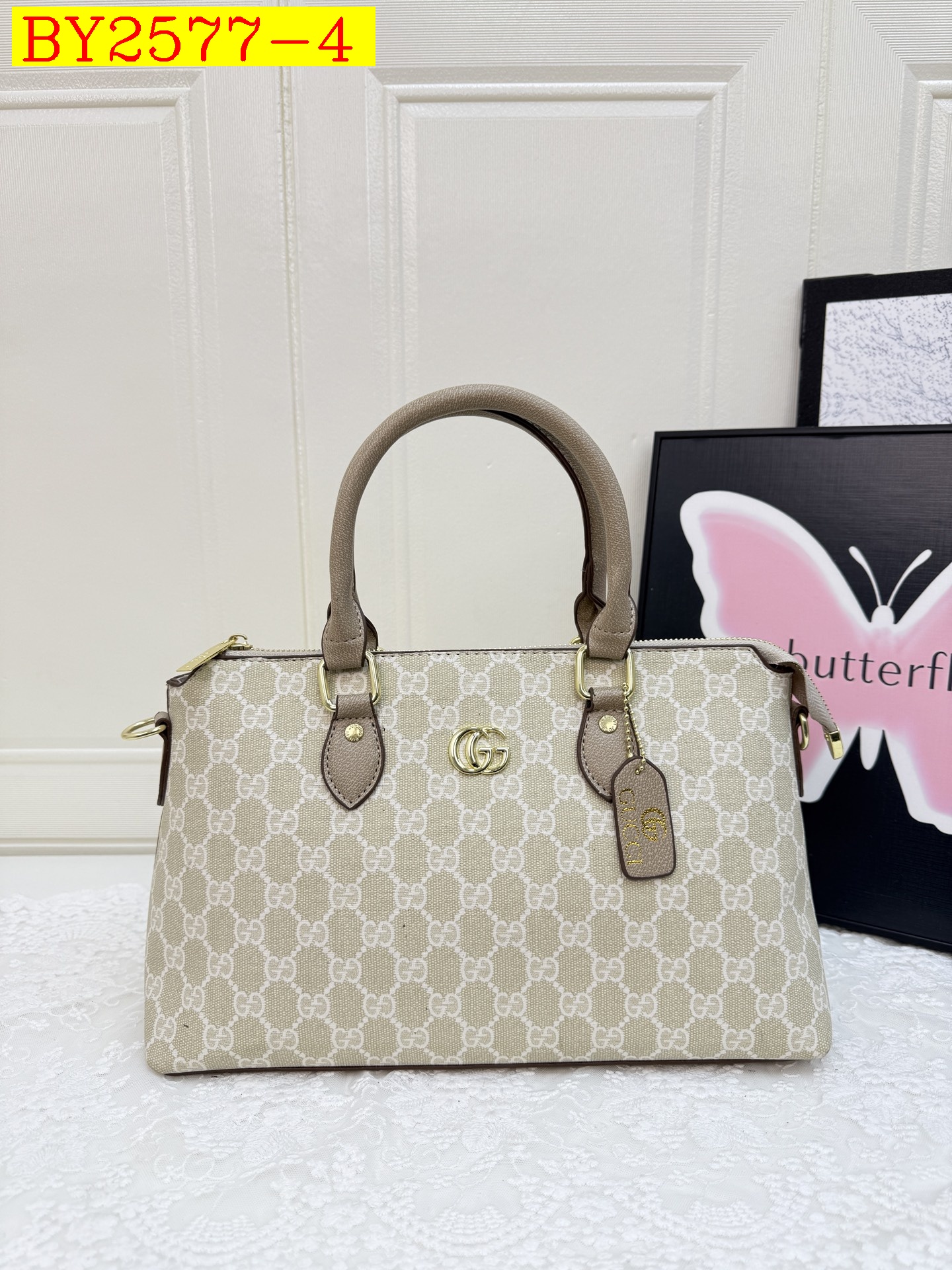 32$ dh GUCCI JYH8389-3 Shoulder bag size 32x20x11 cm 91603223224 BY2577 gallery