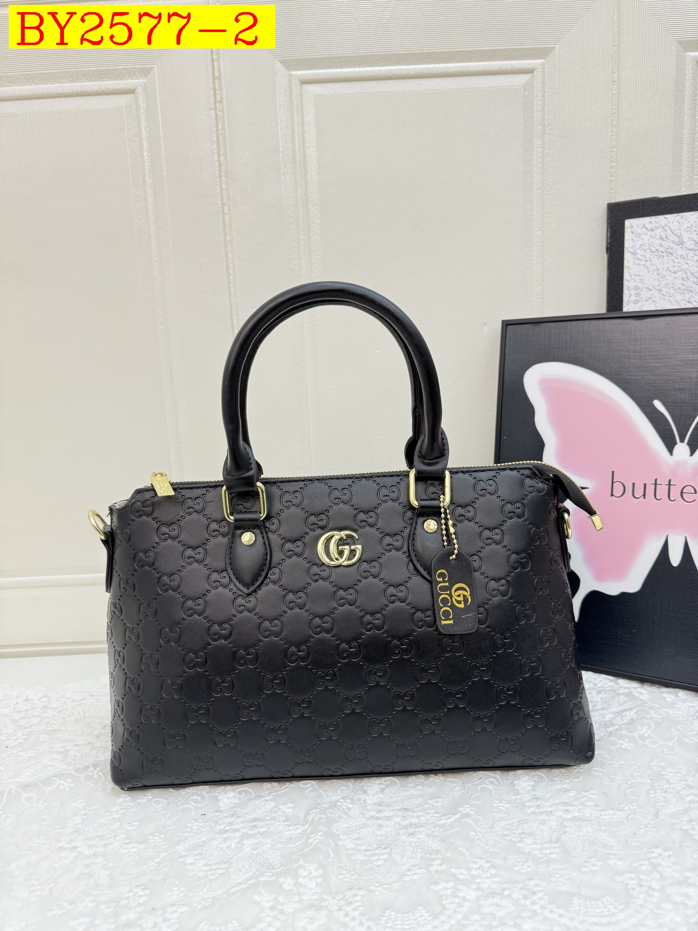 32$ dh GUCCI JYH8389-3 Shoulder bag size 32x20x11 cm 91603223224 BY2577 gallery