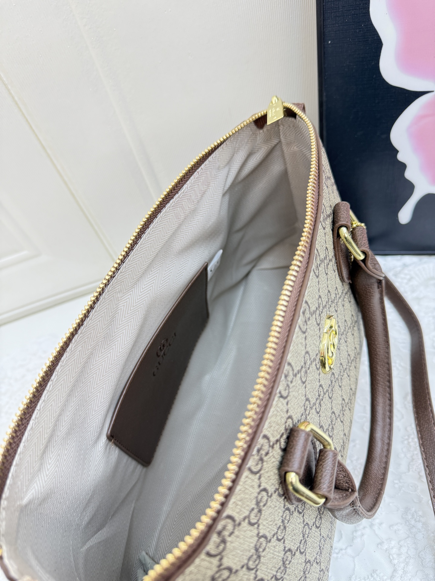 32$ dh GUCCI JYH8389-3 Shoulder bag size 32x20x11 cm 91603223224 BY2577 gallery
