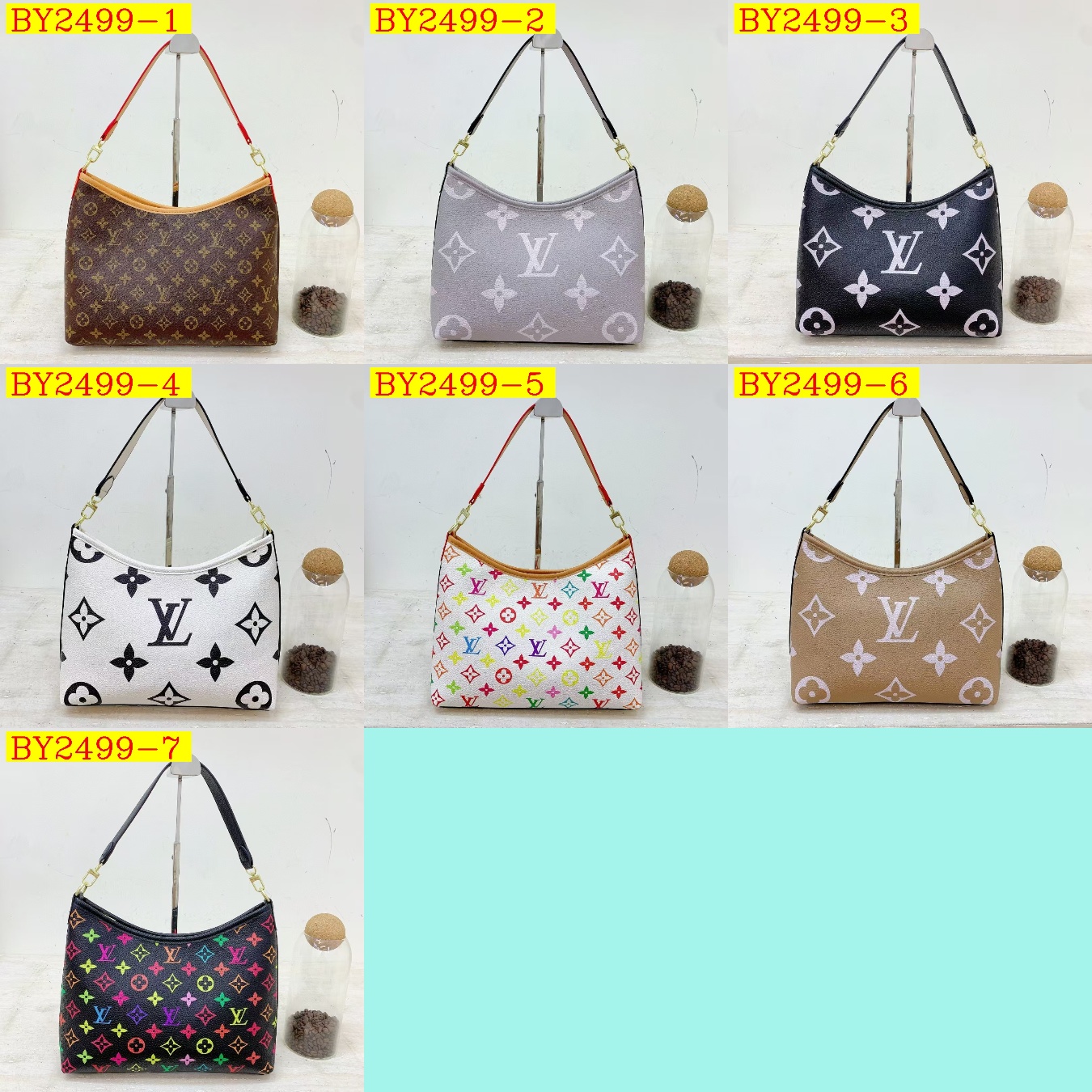 32$ dh LV 133 Shoulder bag size 33X10X22 cm 41509023223 BY2499 gallery