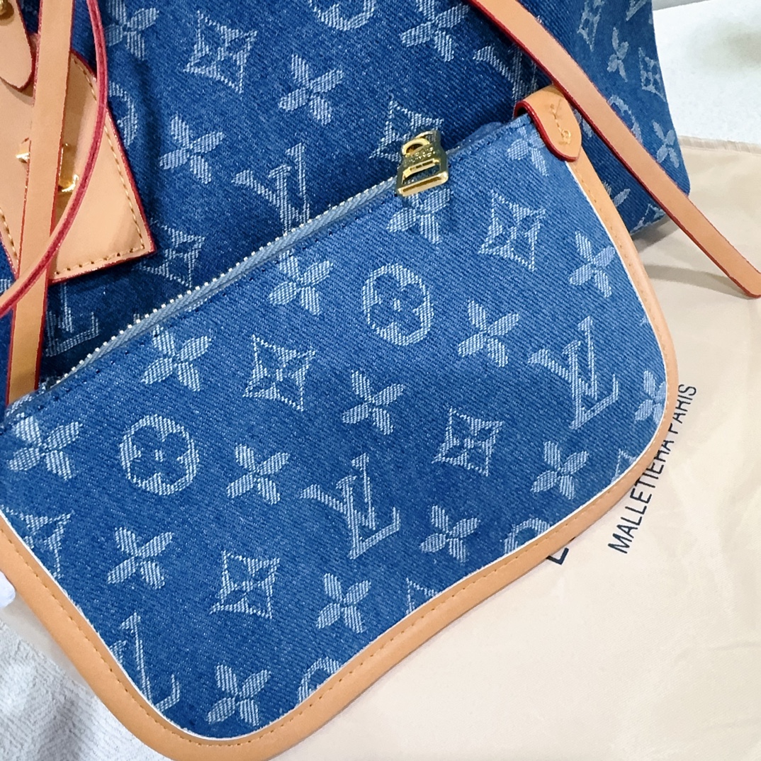 32$ dh LV 1801 Tote bag size 30X25X11cm 91603223224 BY2579 gallery