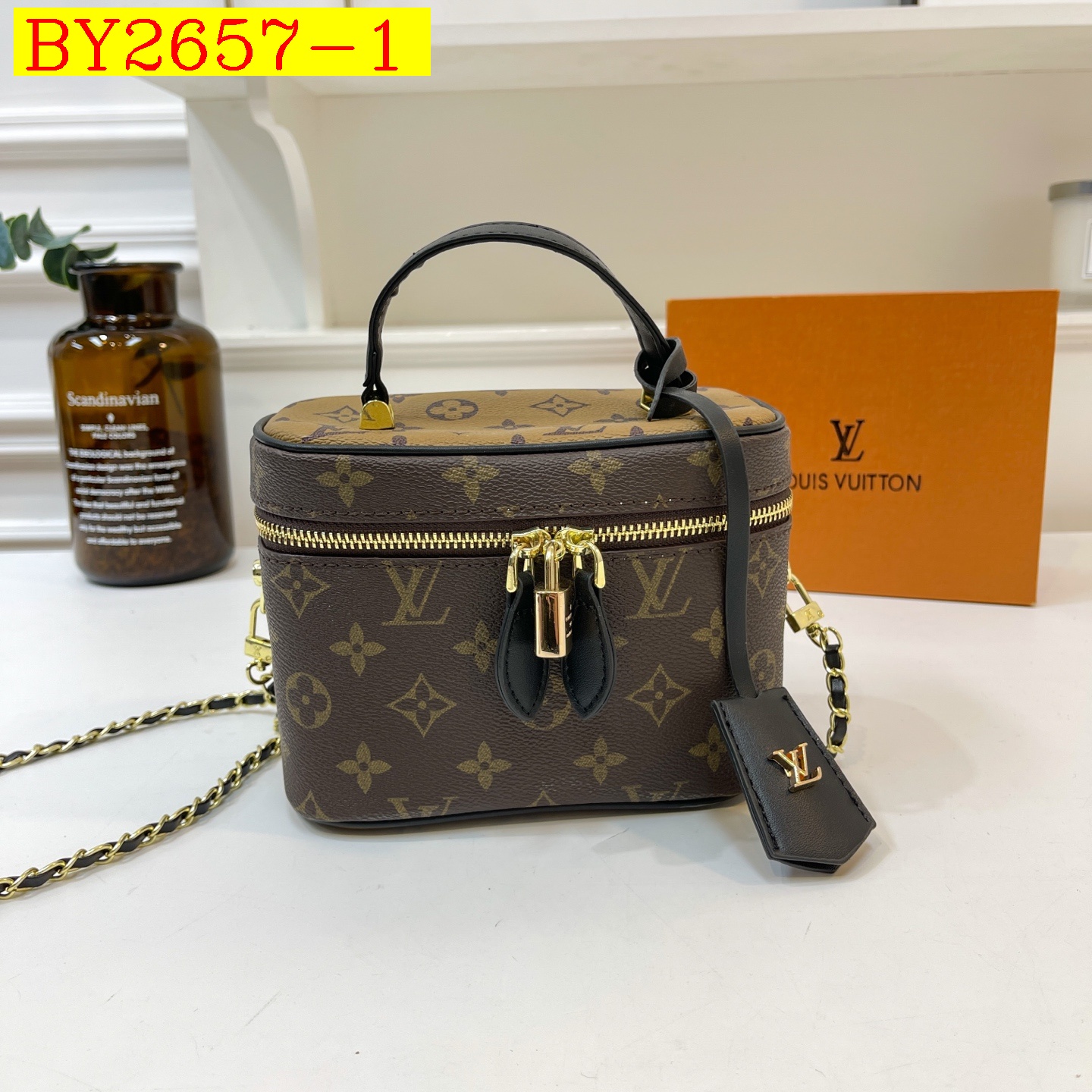 32$ dh LV 31357 Shoulder bag size 18X14X10 cm 91514623223 BY2657 gallery